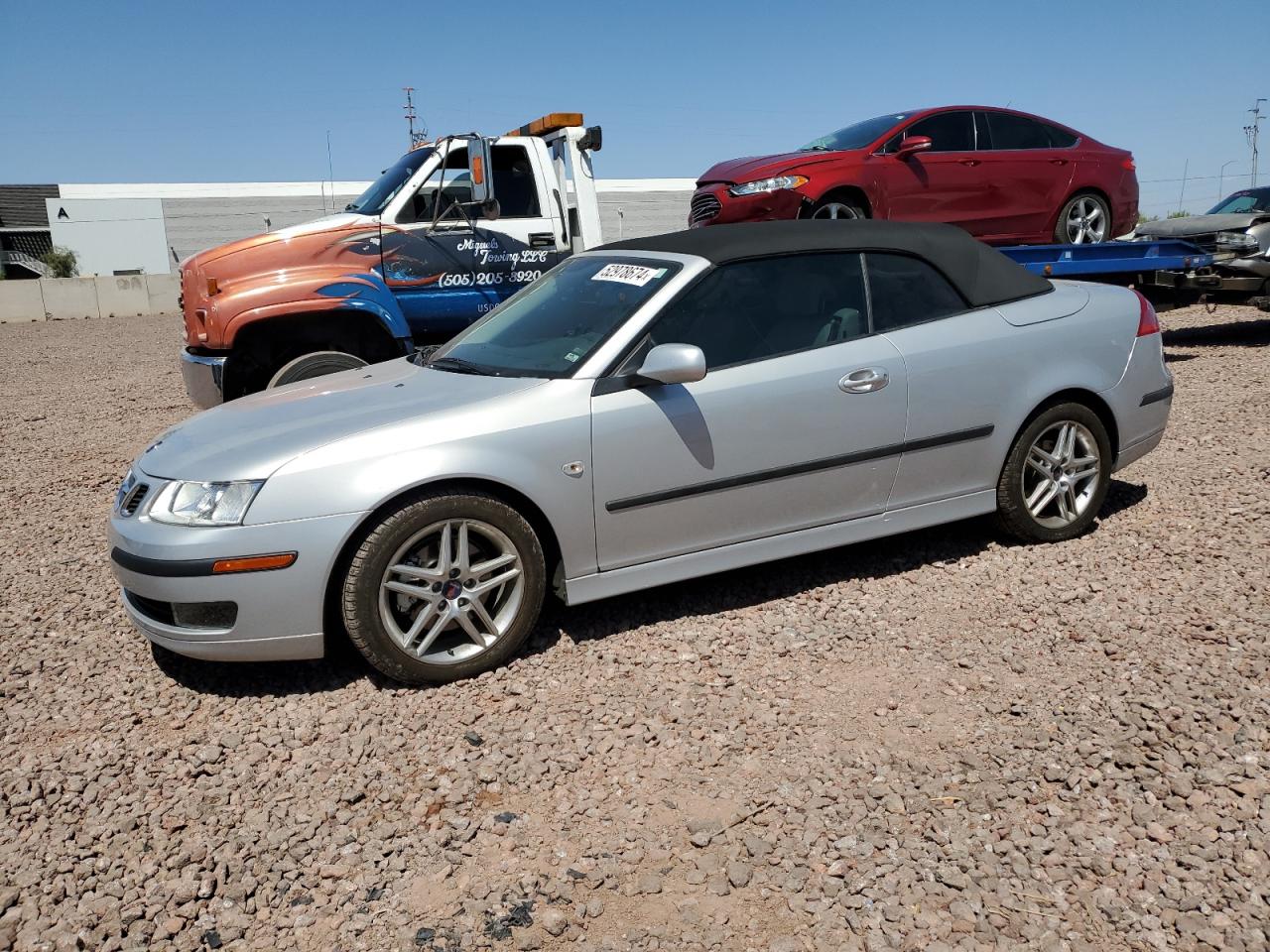 Saab 9-3 2007
