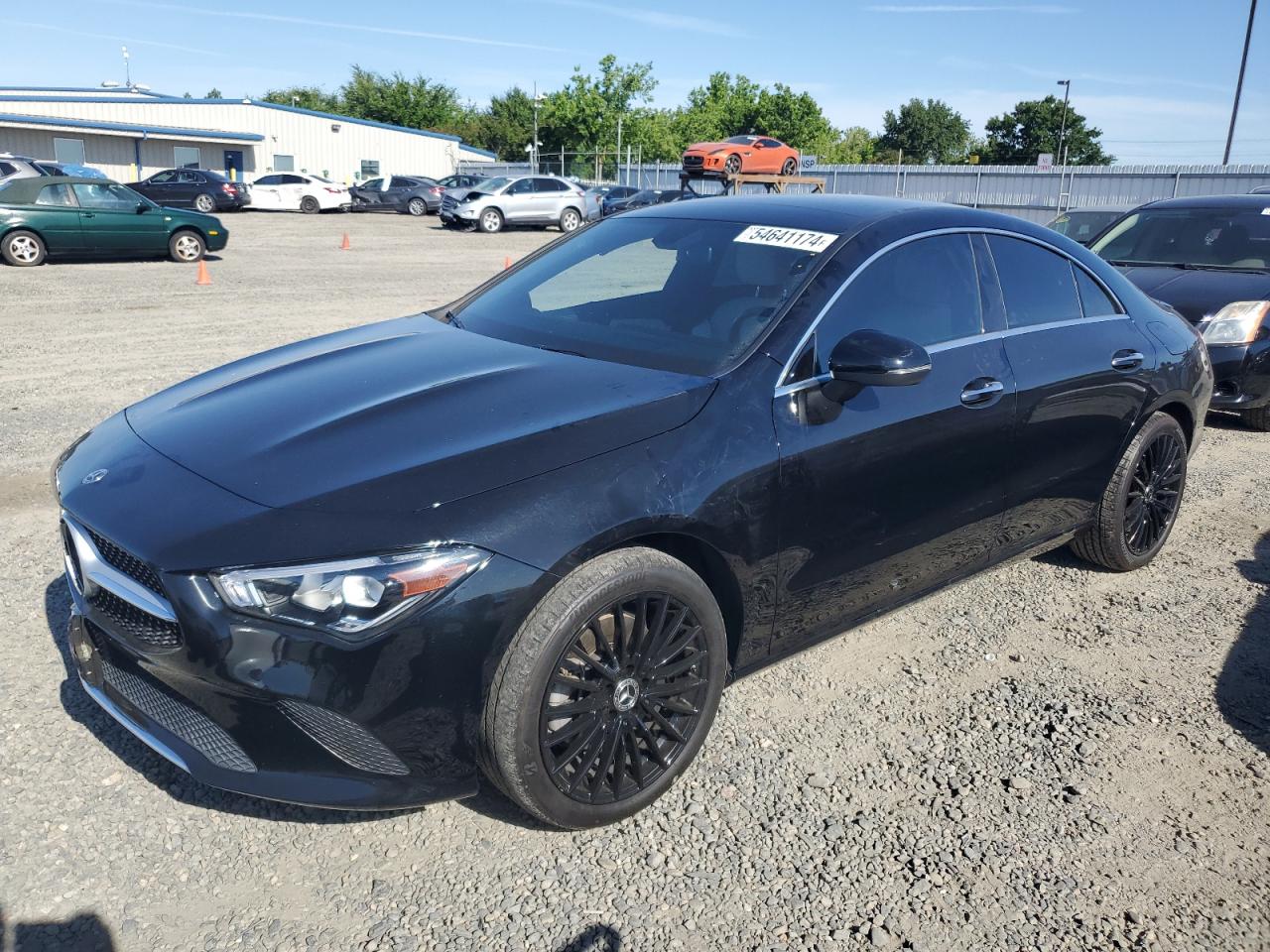 MERCEDES-BENZ CLA-CLASS 2022
