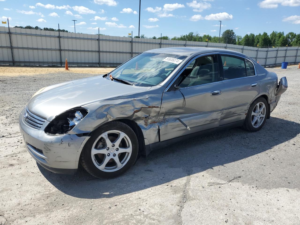 INFINITI G35 2004