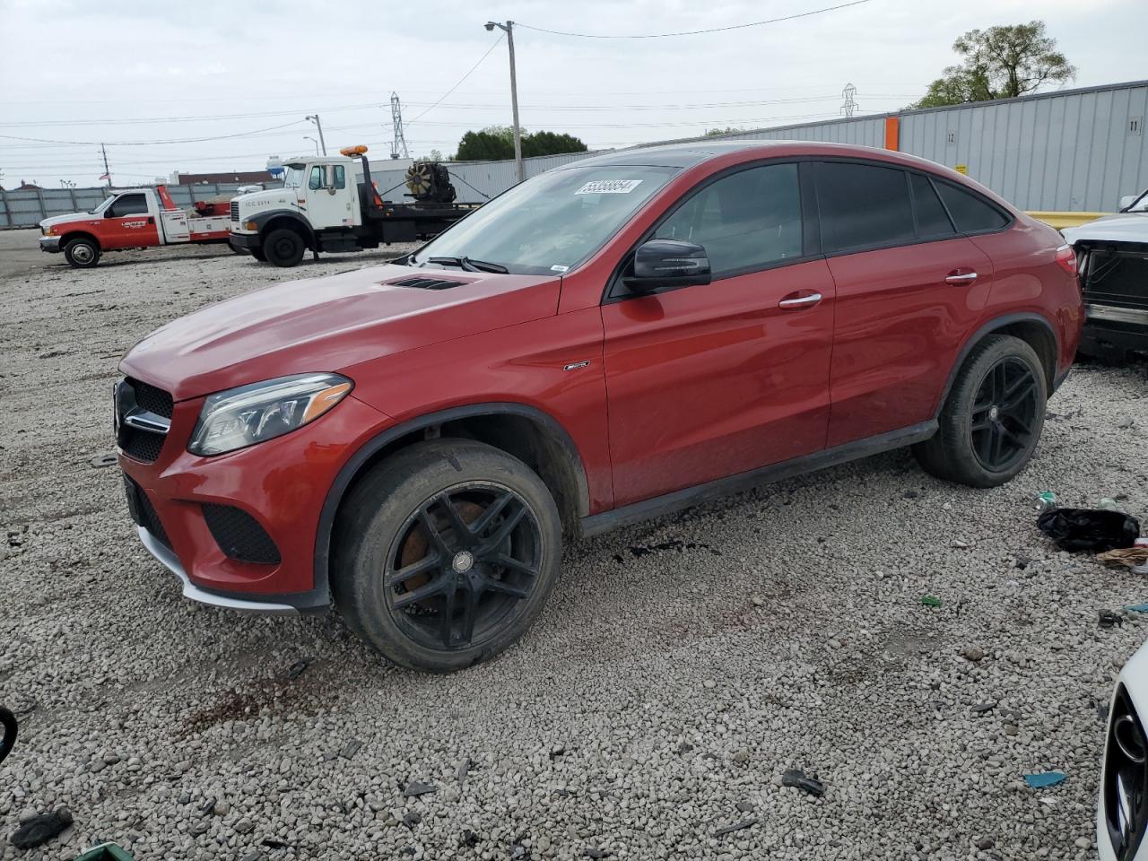MERCEDES-BENZ GLE-CLASS 2016