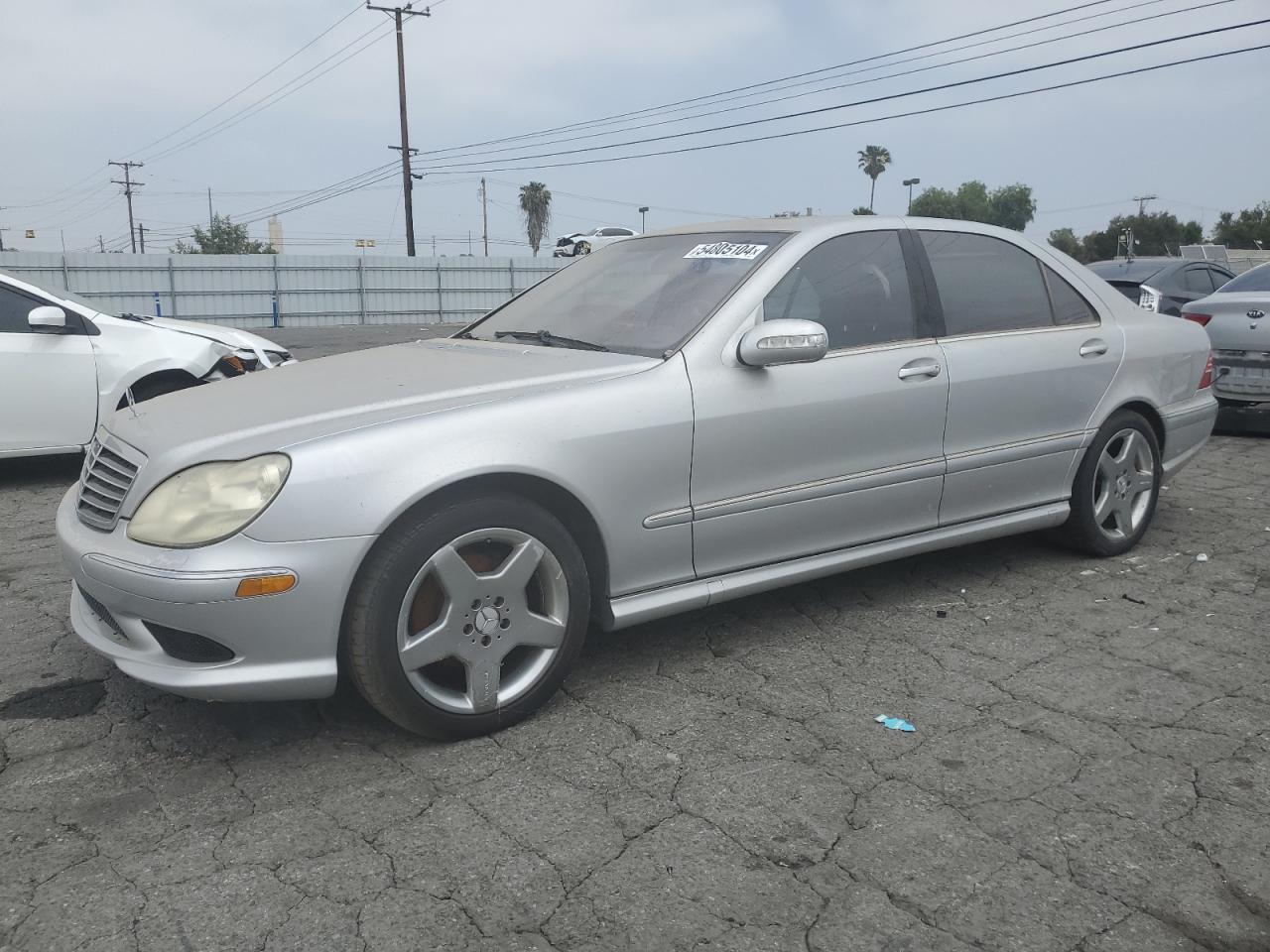 MERCEDES-BENZ S-CLASS 2004