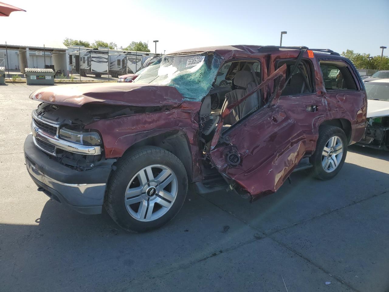 CHEVROLET TAHOE 2002