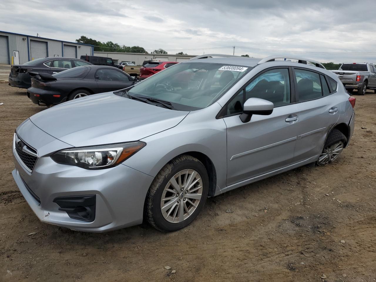 SUBARU IMPREZA PR 2018