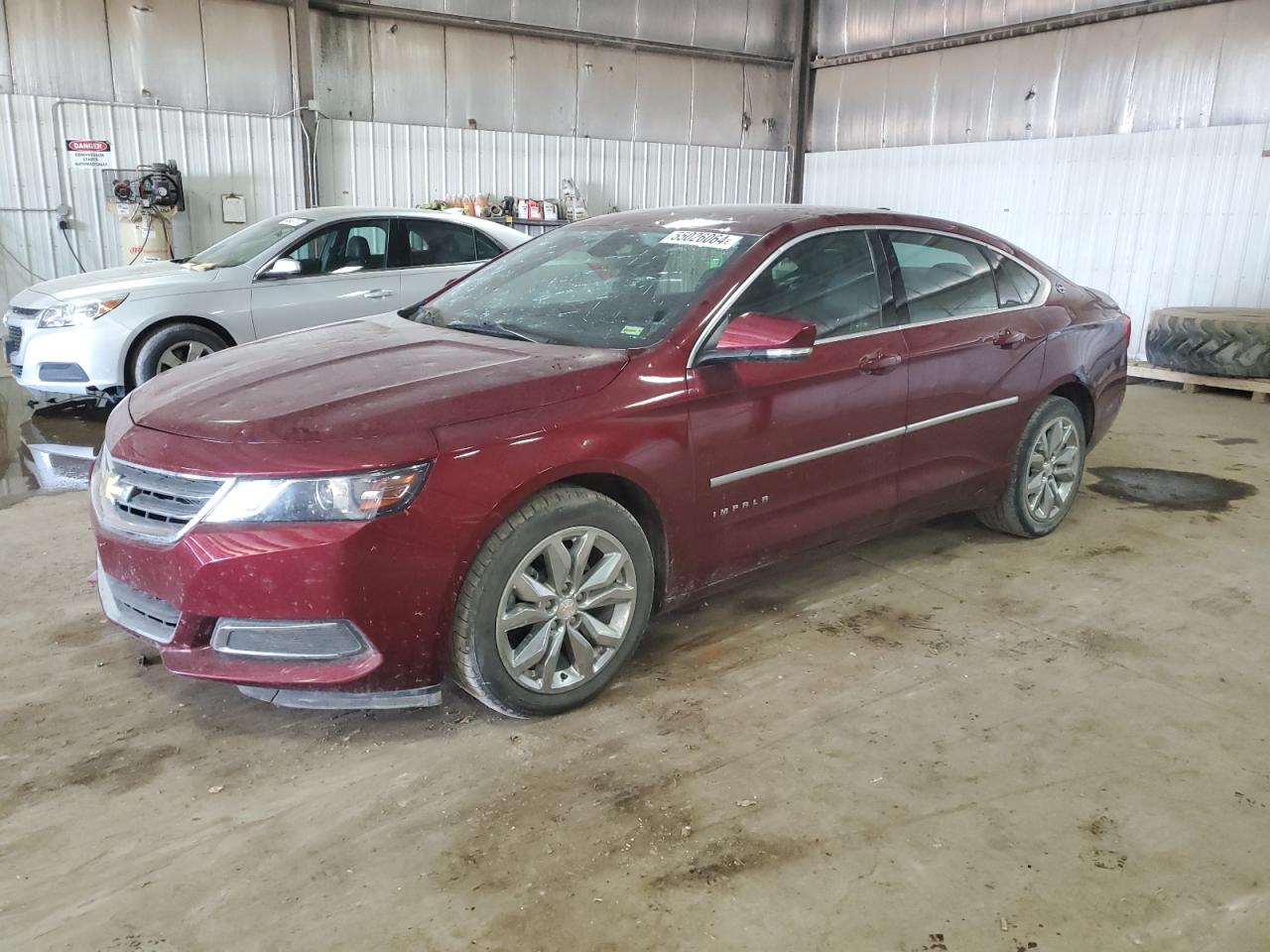 CHEVROLET IMPALA LT 2017