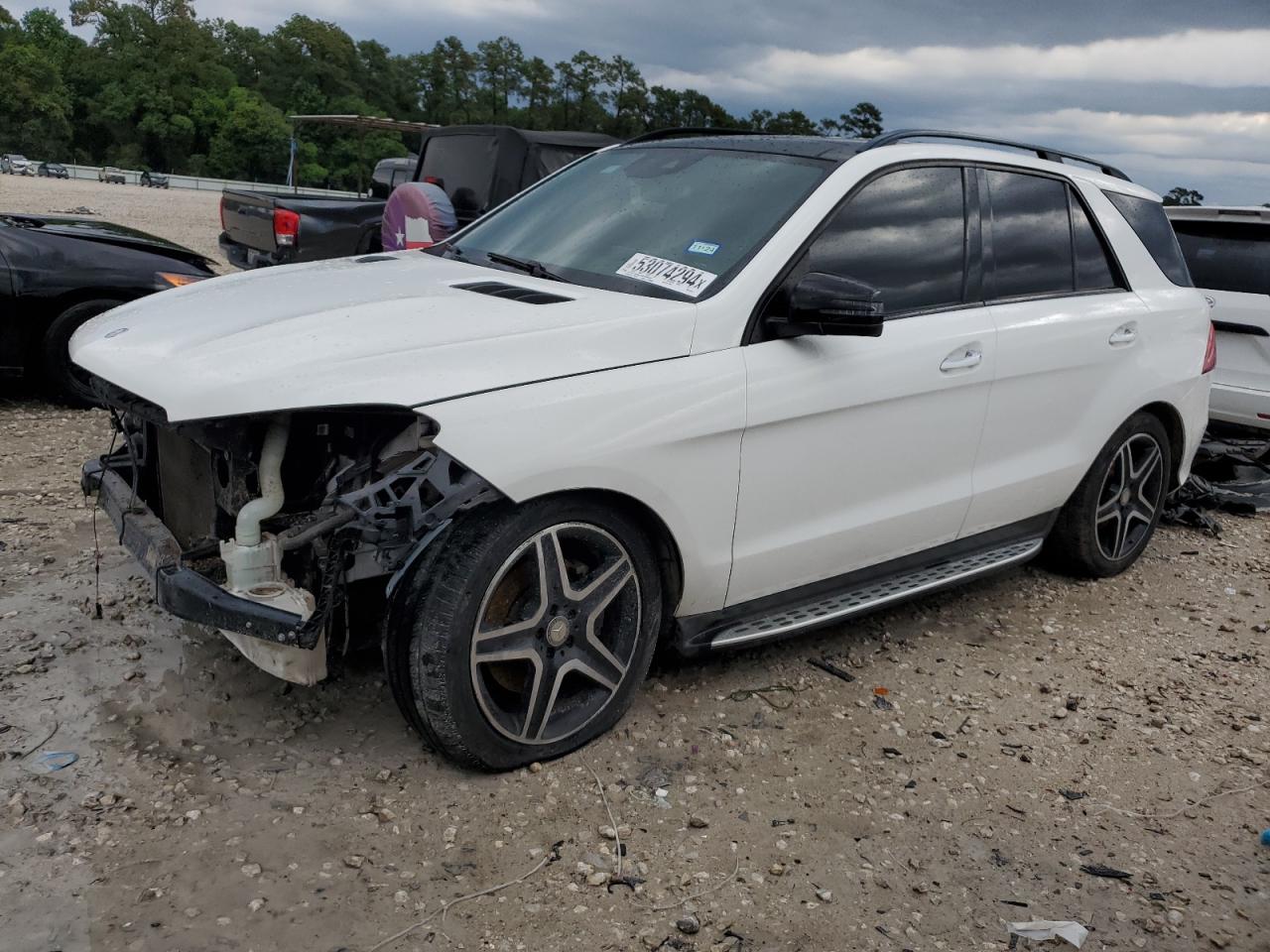 Mercedes-benz Gle-class 2017