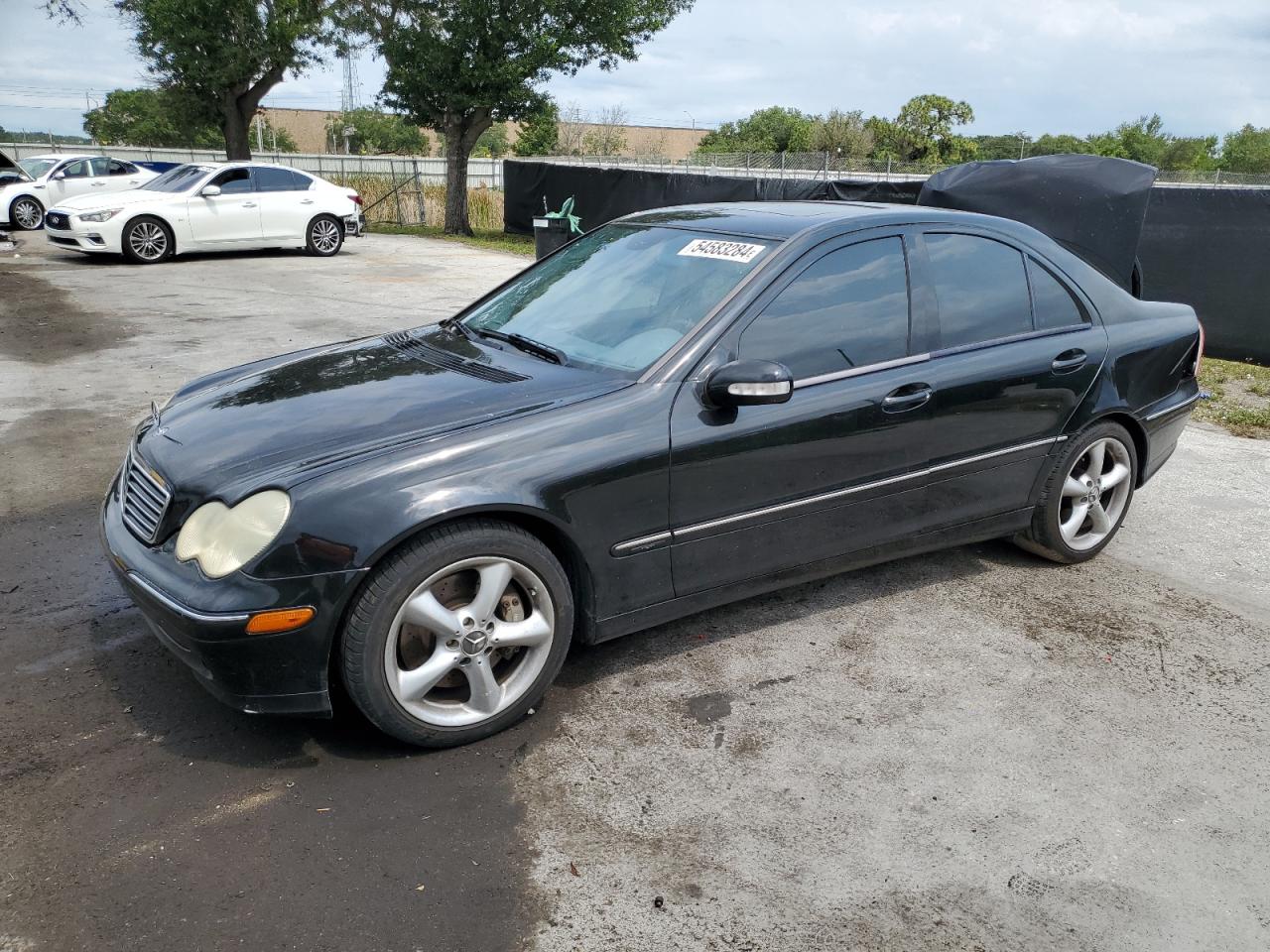 Mercedes-benz C-class 2004