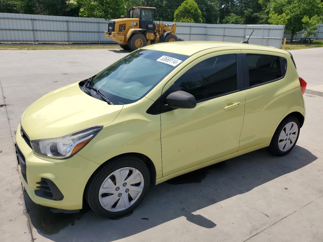 CHEVROLET SPARK 2017