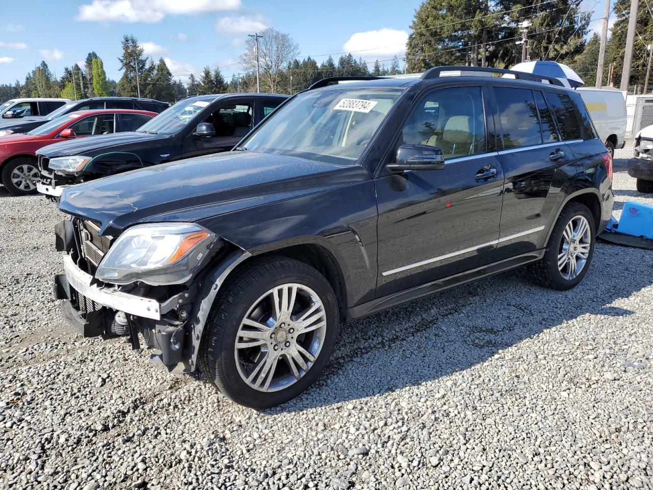 Mercedes-benz Glk-class 2014