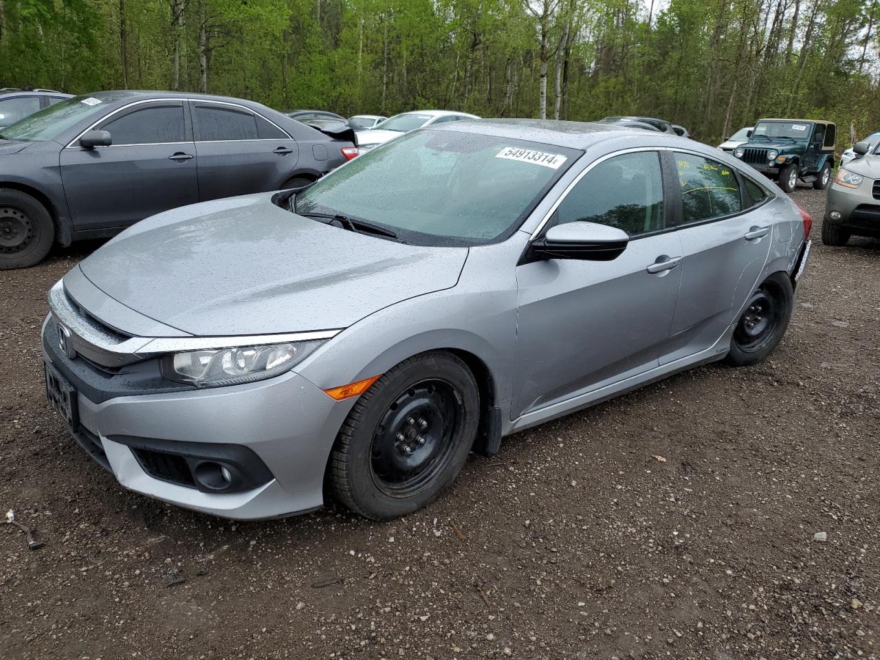 HONDA CIVIC 2016
