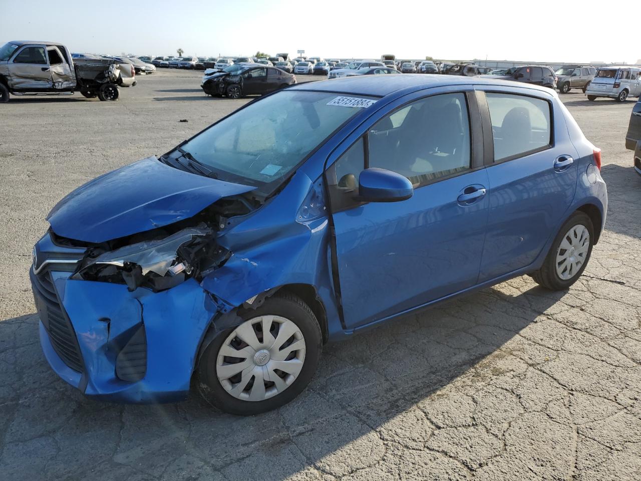 TOYOTA YARIS 2016