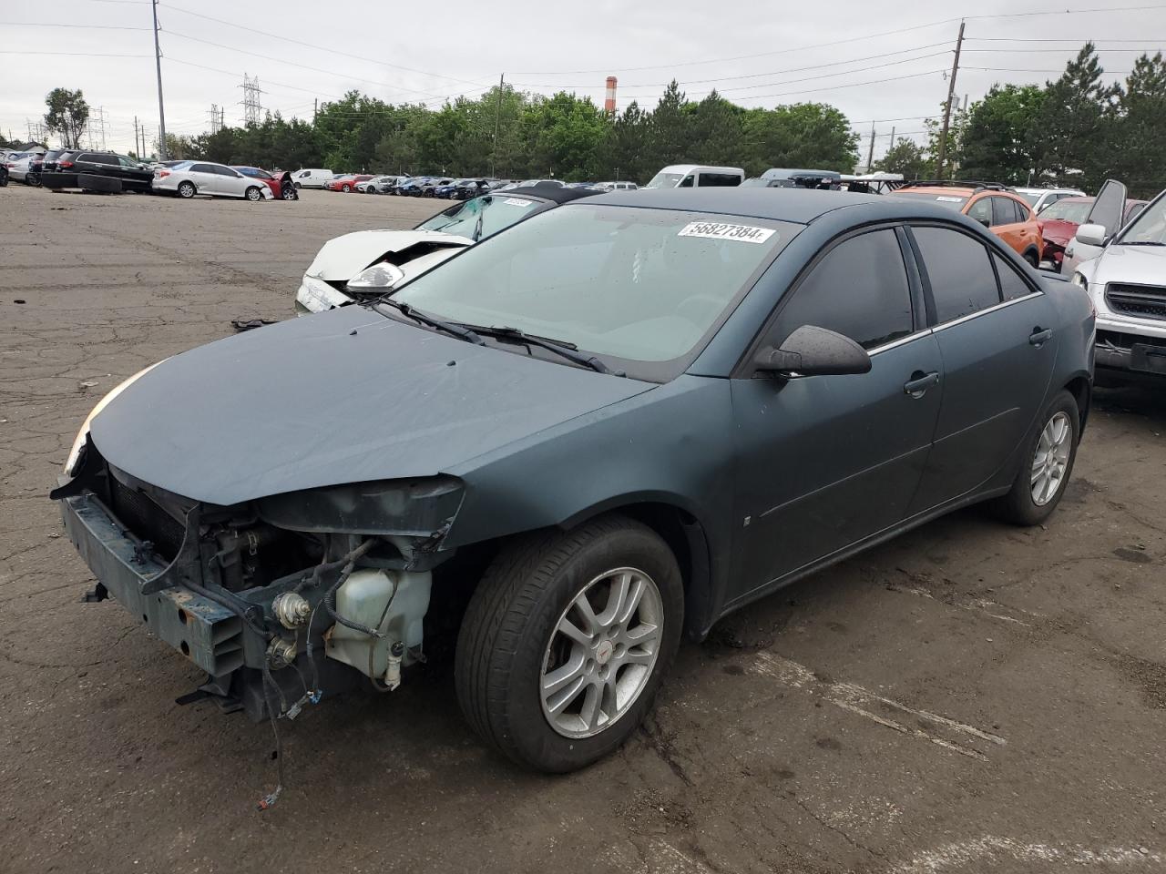 PONTIAC G6 2006