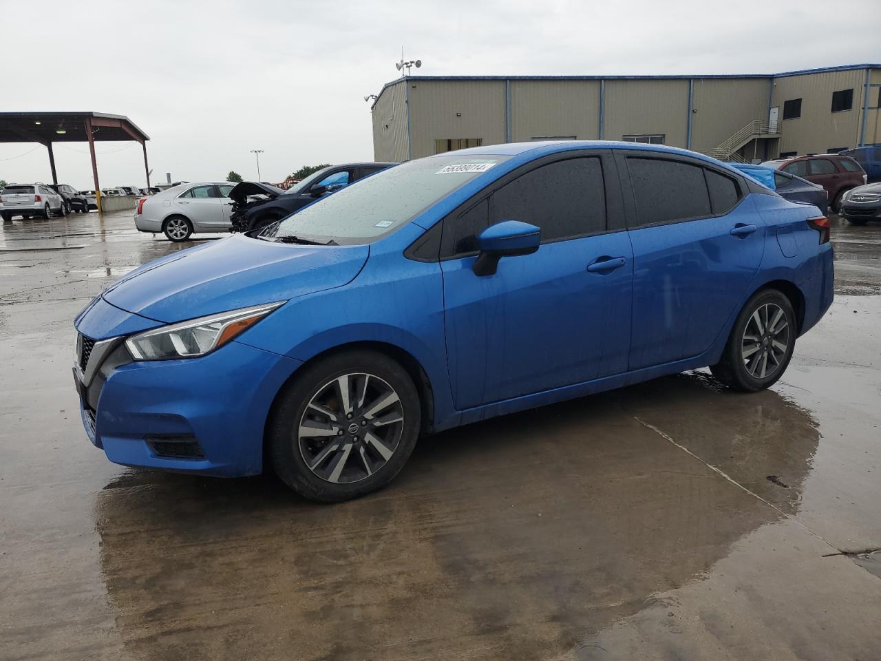 Nissan Versa 2021
