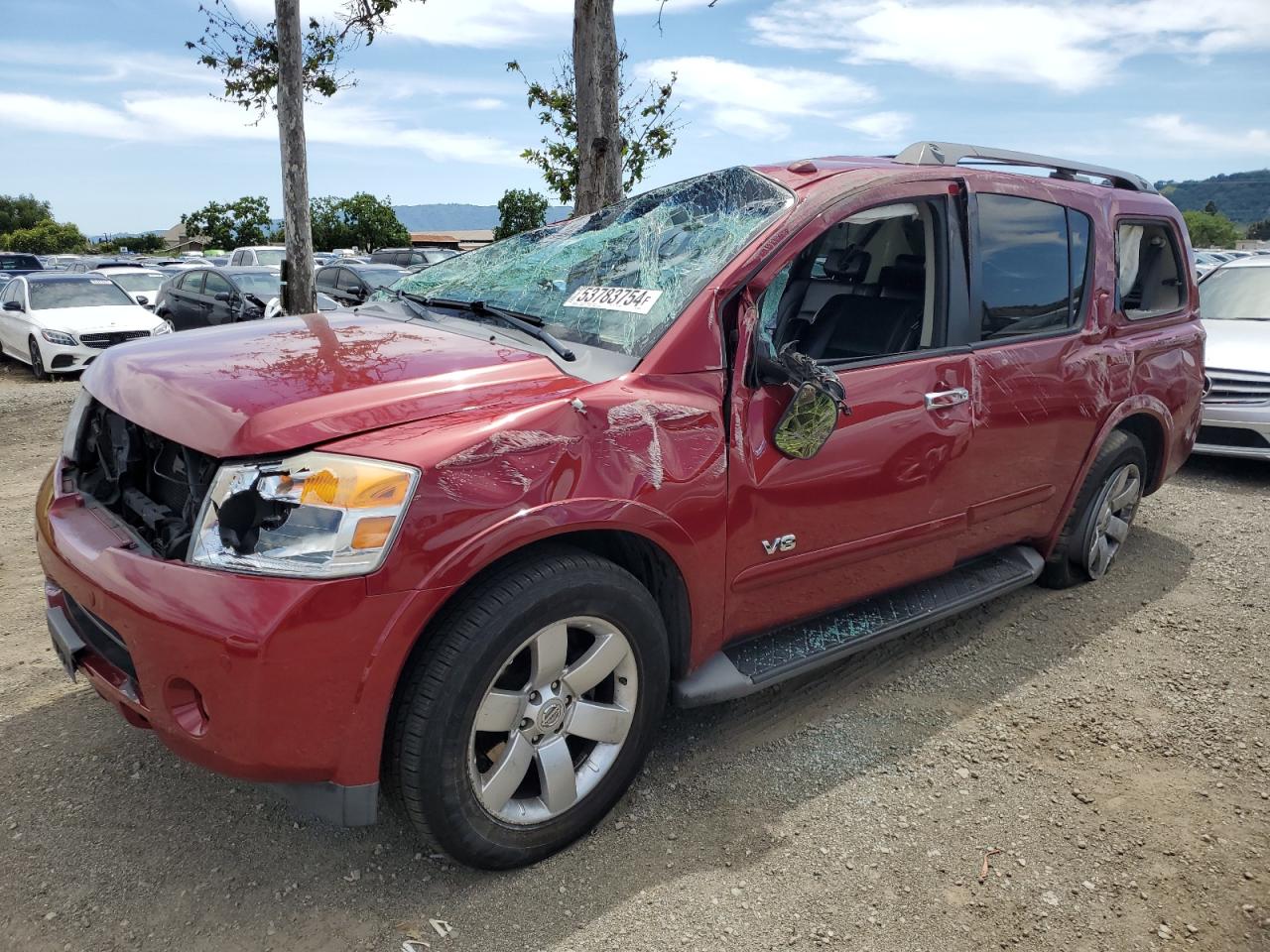 NISSAN ARMADA SE 2008