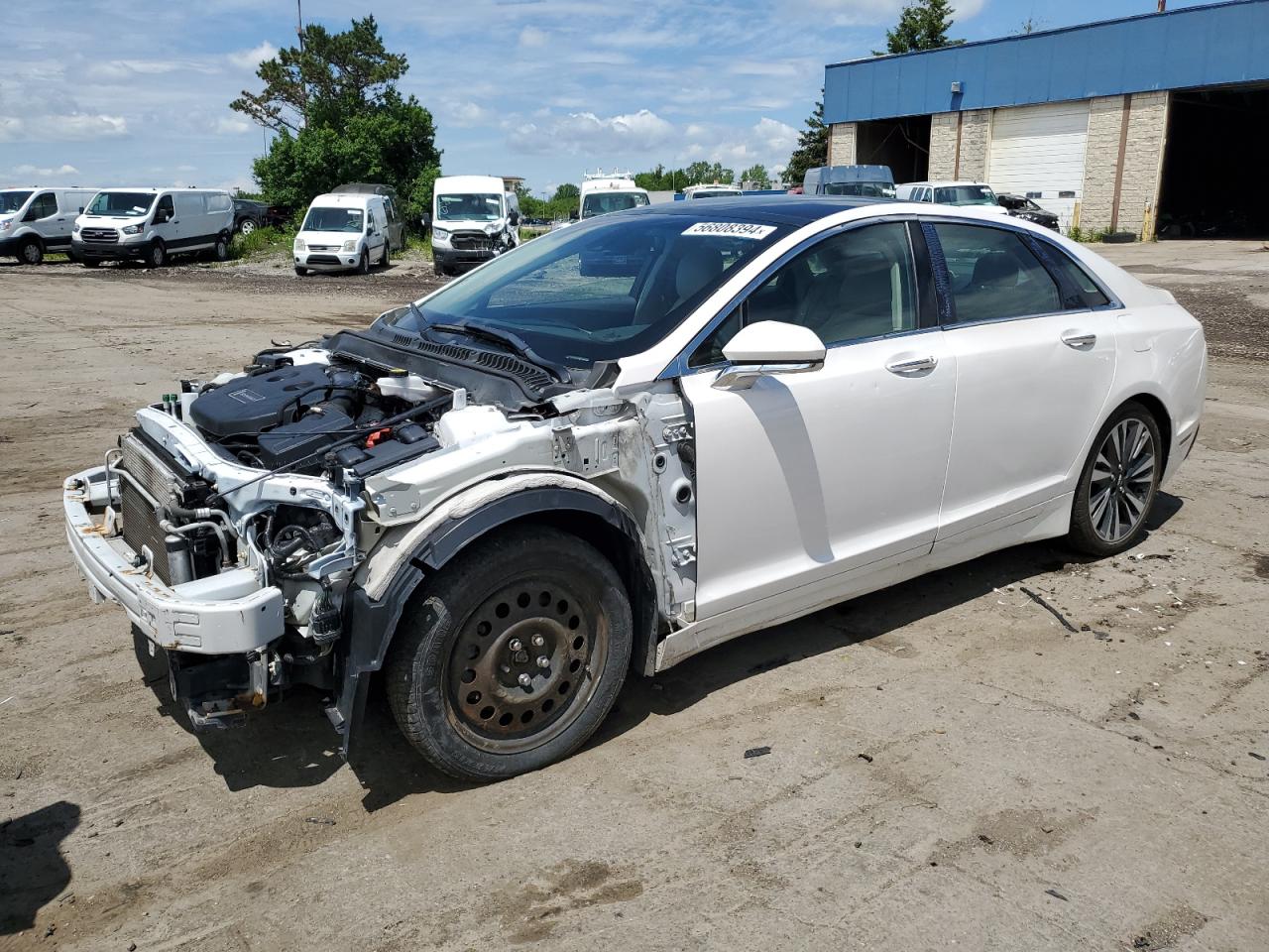 LINCOLN MKZ SELECT 2017