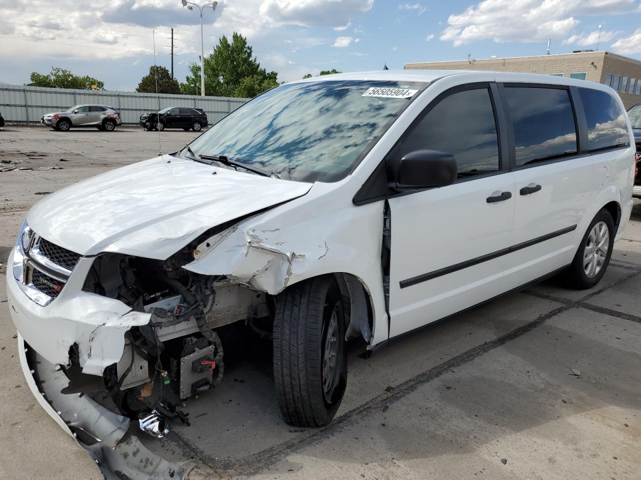 DODGE CARAVAN 2015