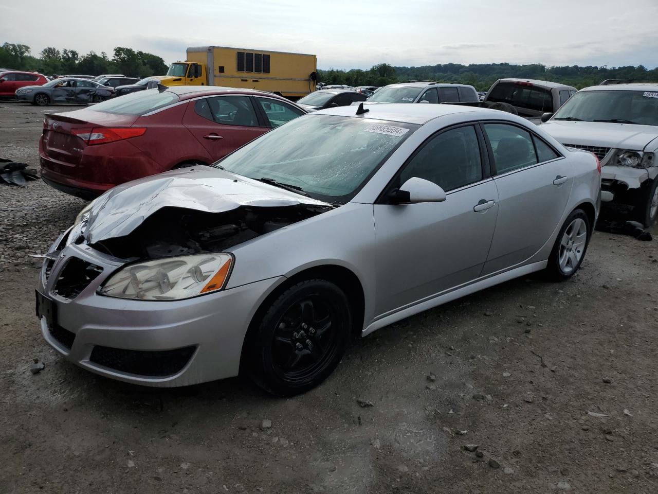 PONTIAC G6 2010