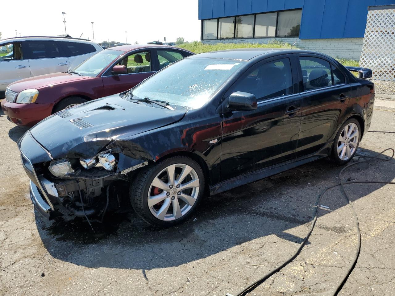 MITSUBISHI LANCER RAL 2012