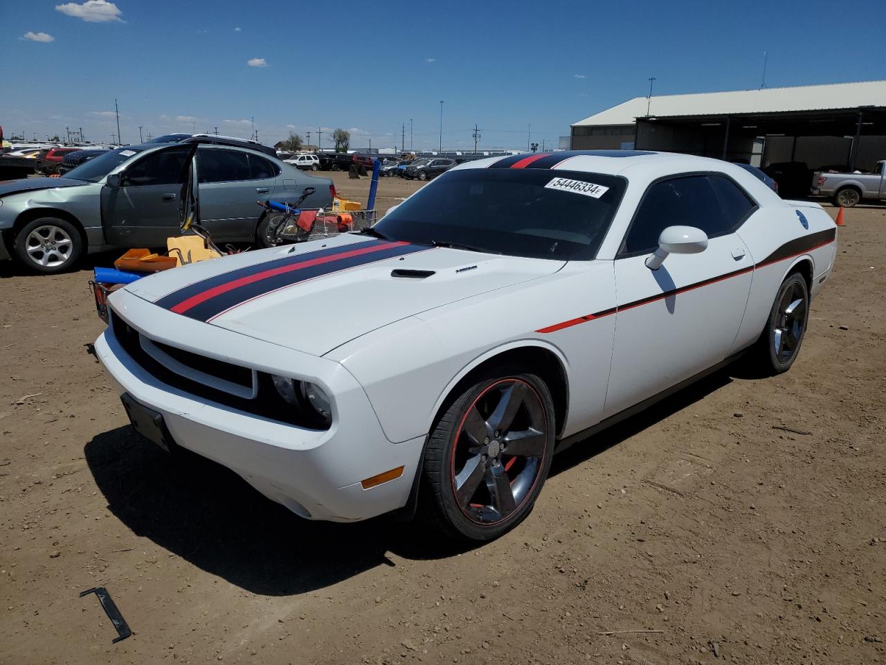 DODGE CHALLENGER 2013