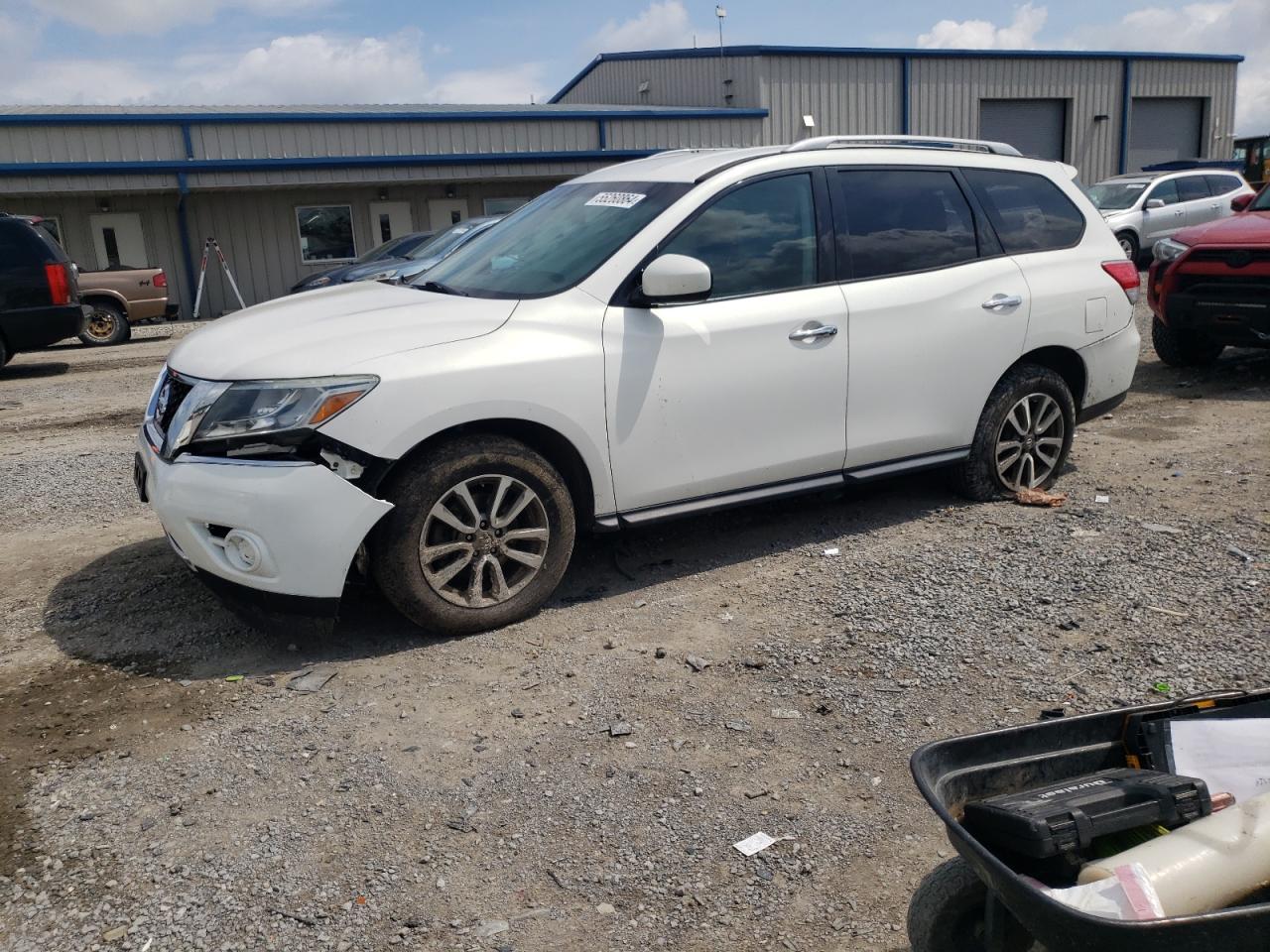 NISSAN PATHFINDER 2013