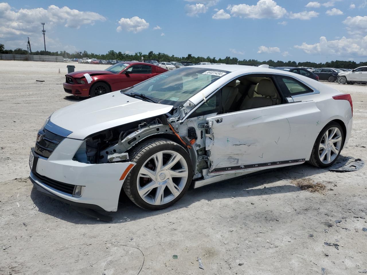 CADILLAC ELR 2016