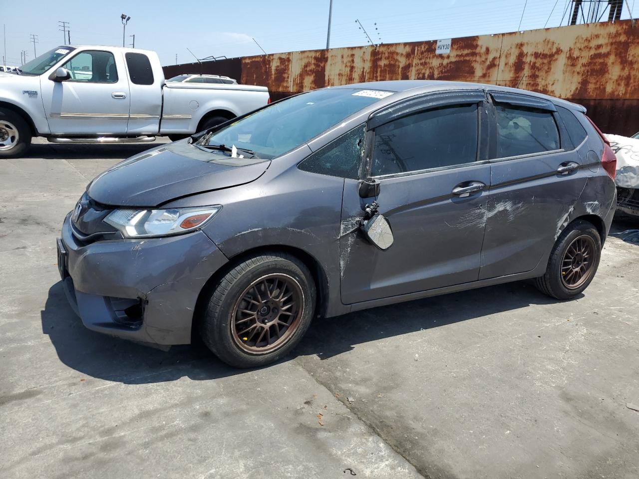 HONDA FIT LX 2017