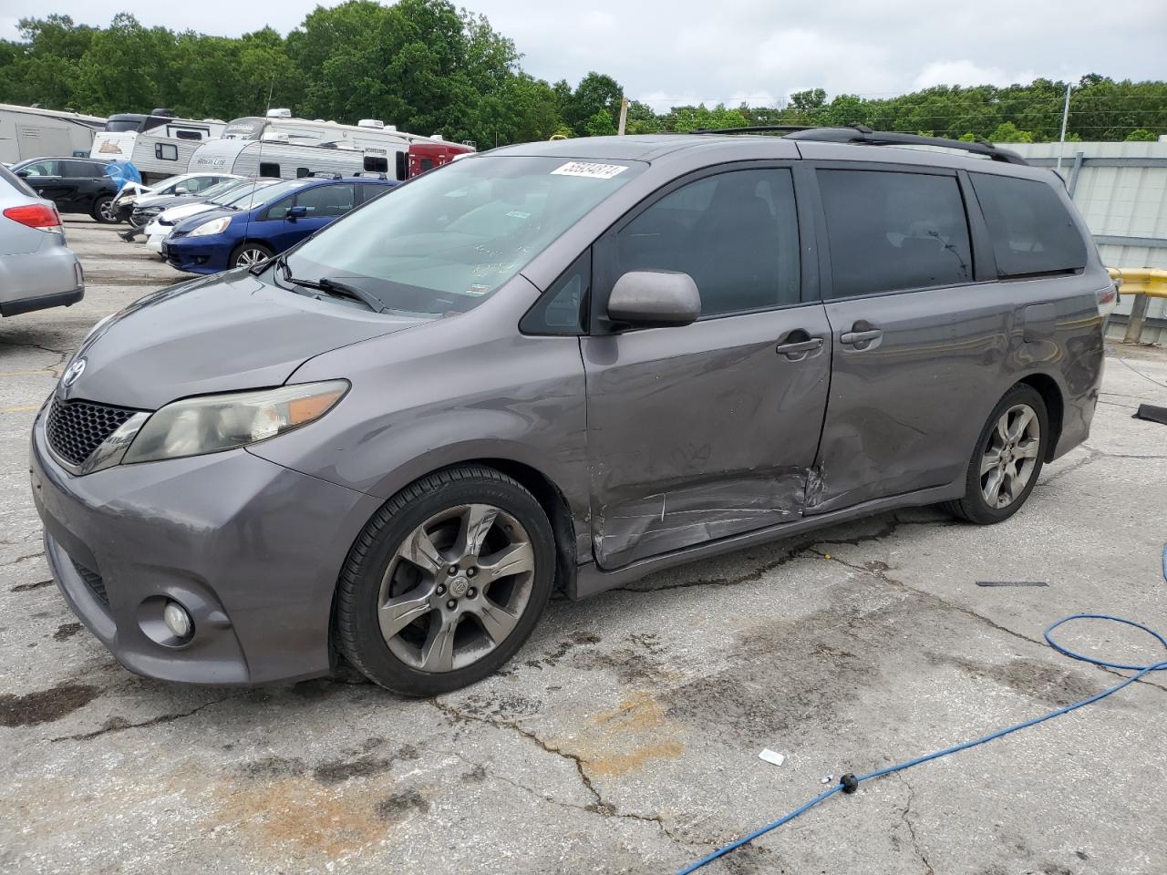 Toyota Sienna 2012