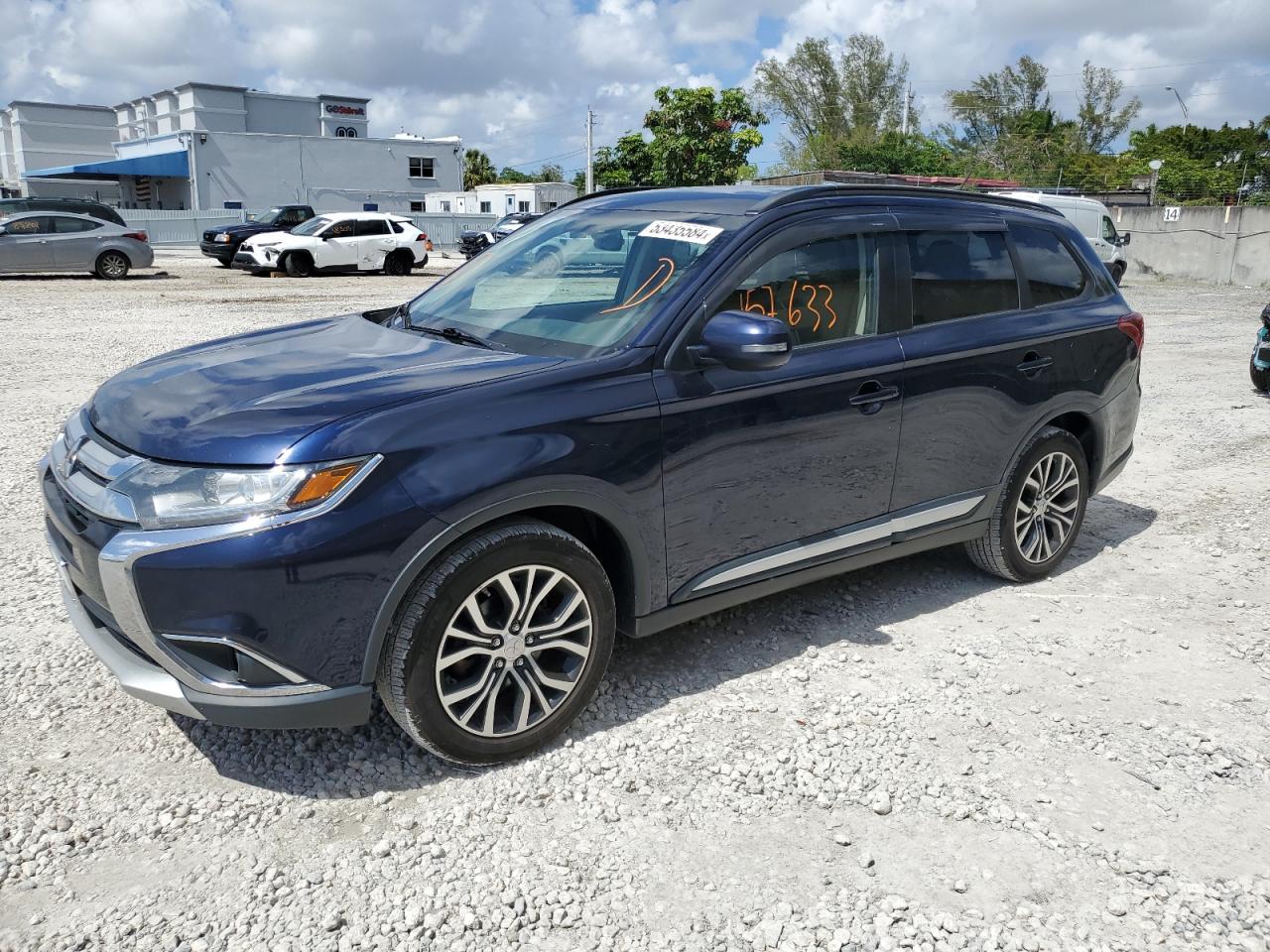 Mitsubishi Outlander 2016