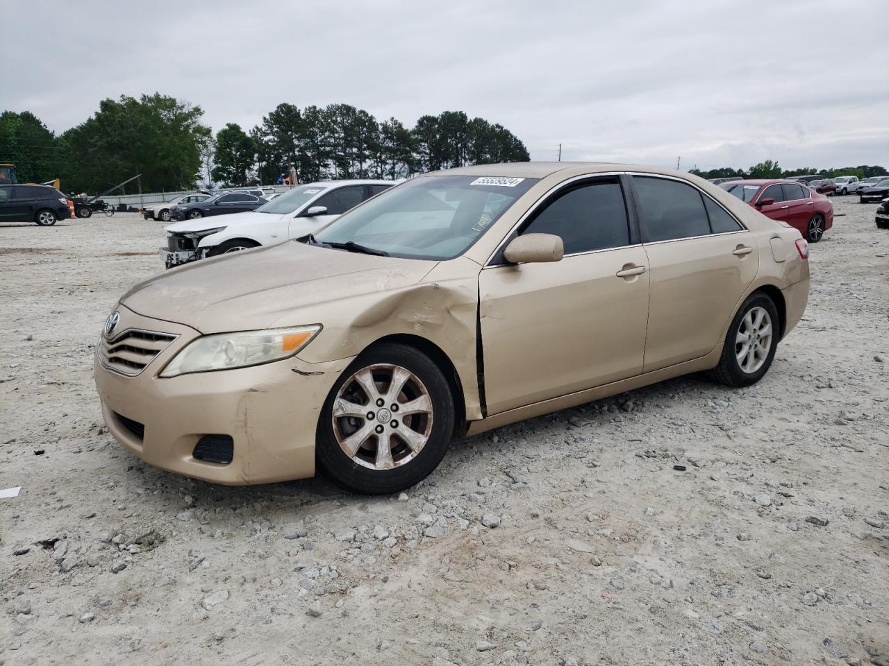 TOYOTA CAMRY 2010