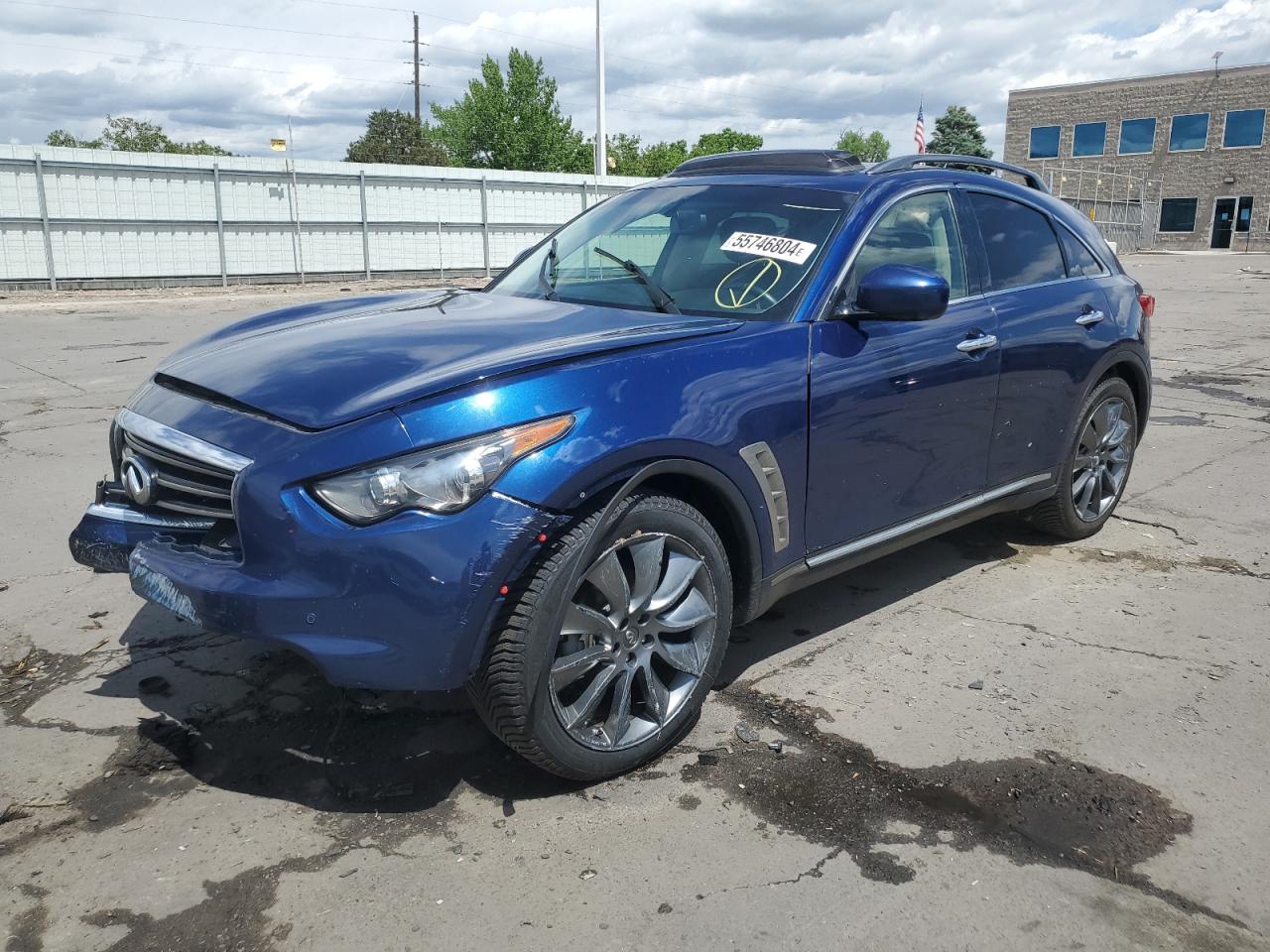 INFINITI FX35 2012