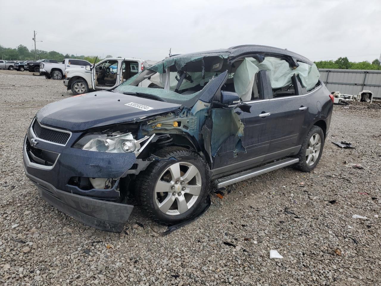 CHEVROLET TRAVERSE 2012
