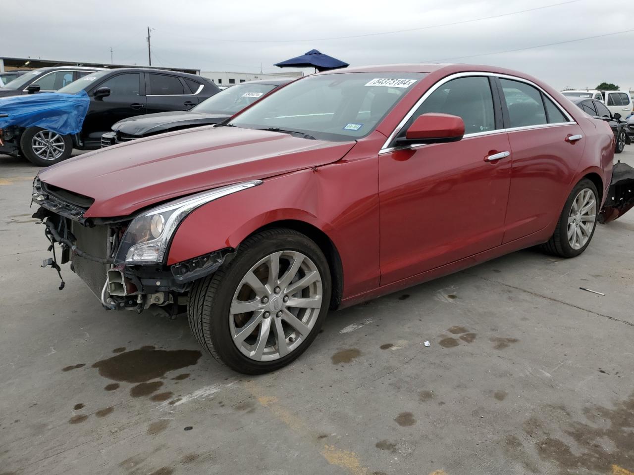 CADILLAC ATS 2018
