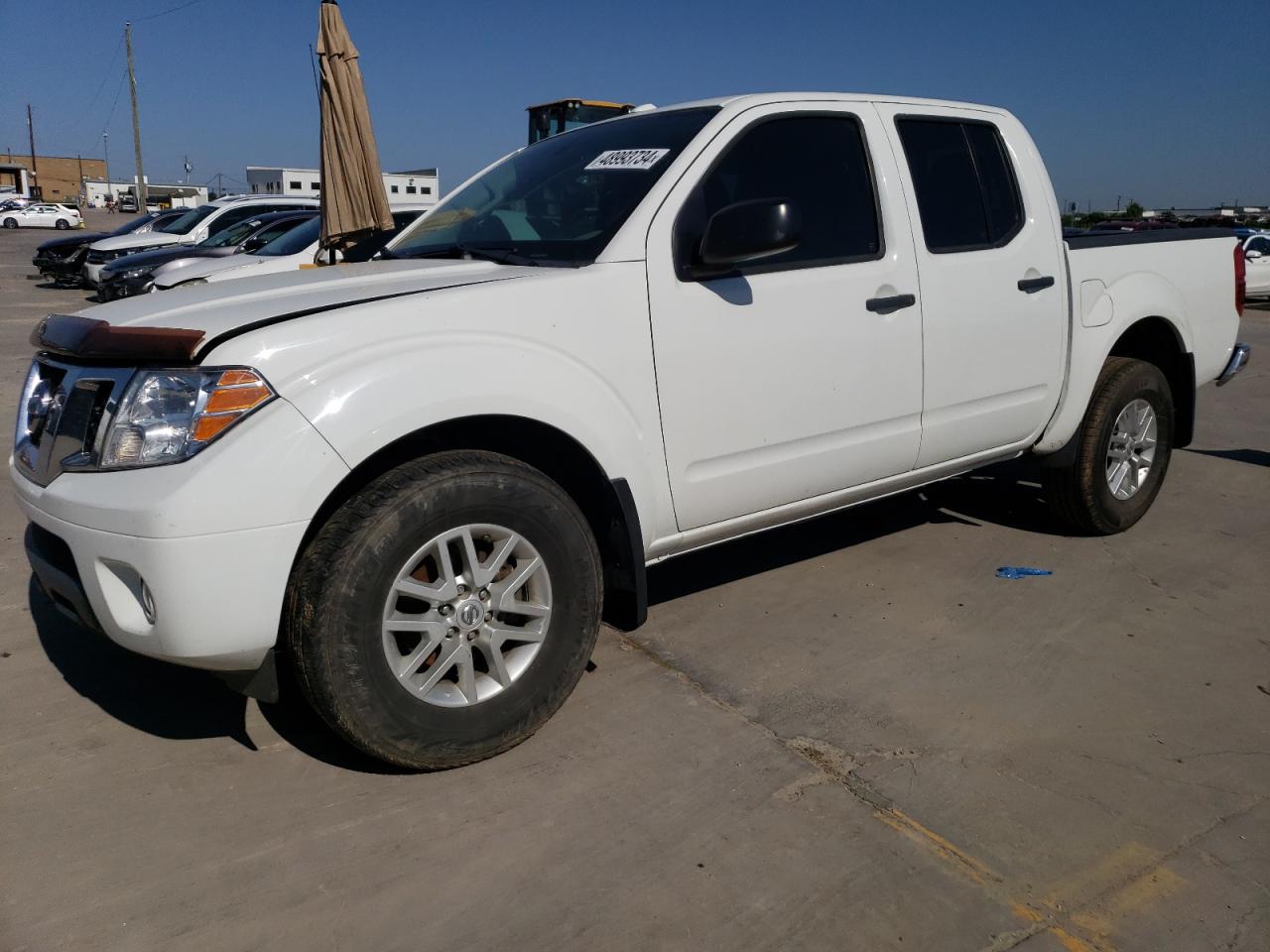 NISSAN FRONTIER 2017