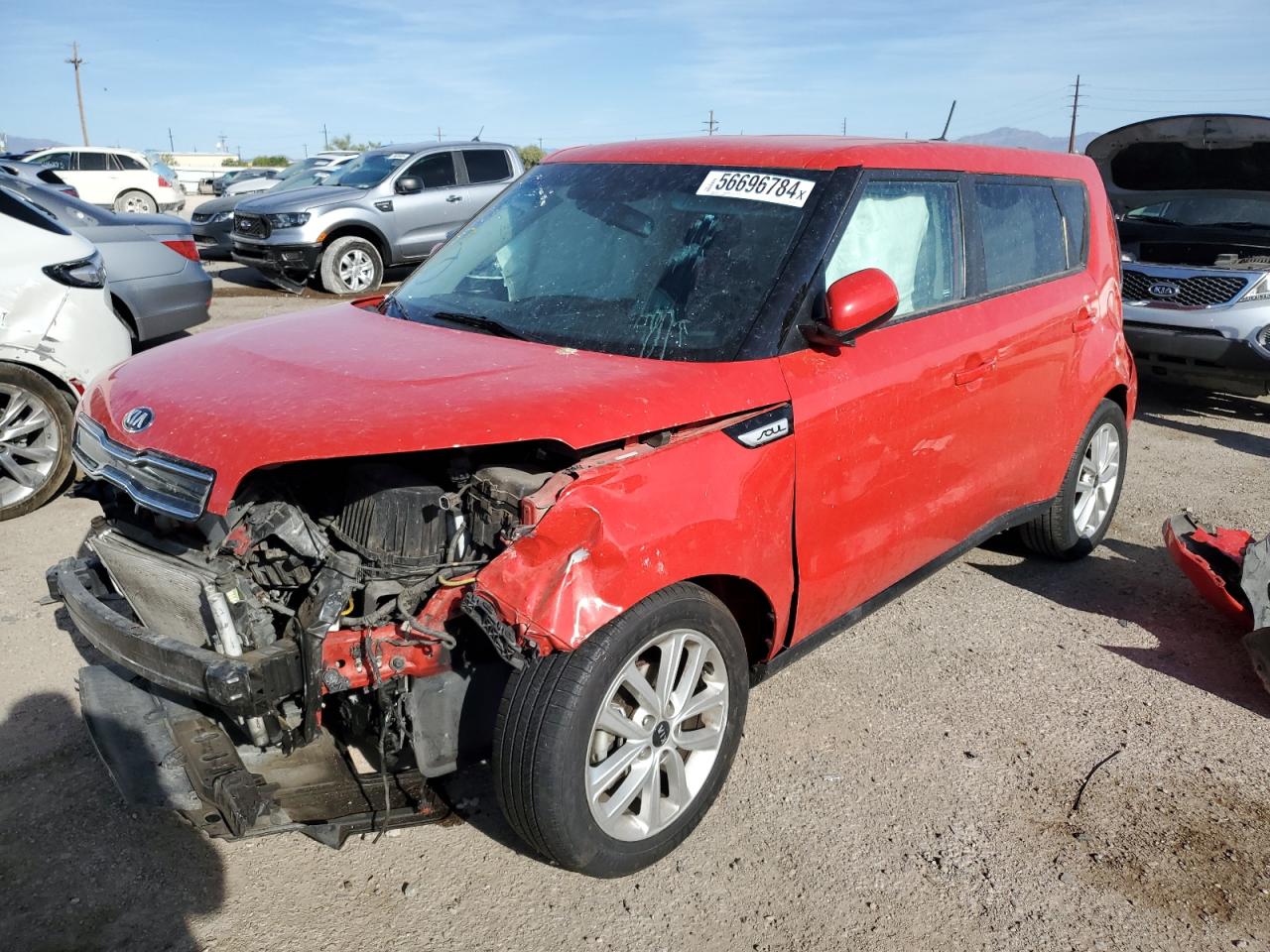 KIA SOUL 2019