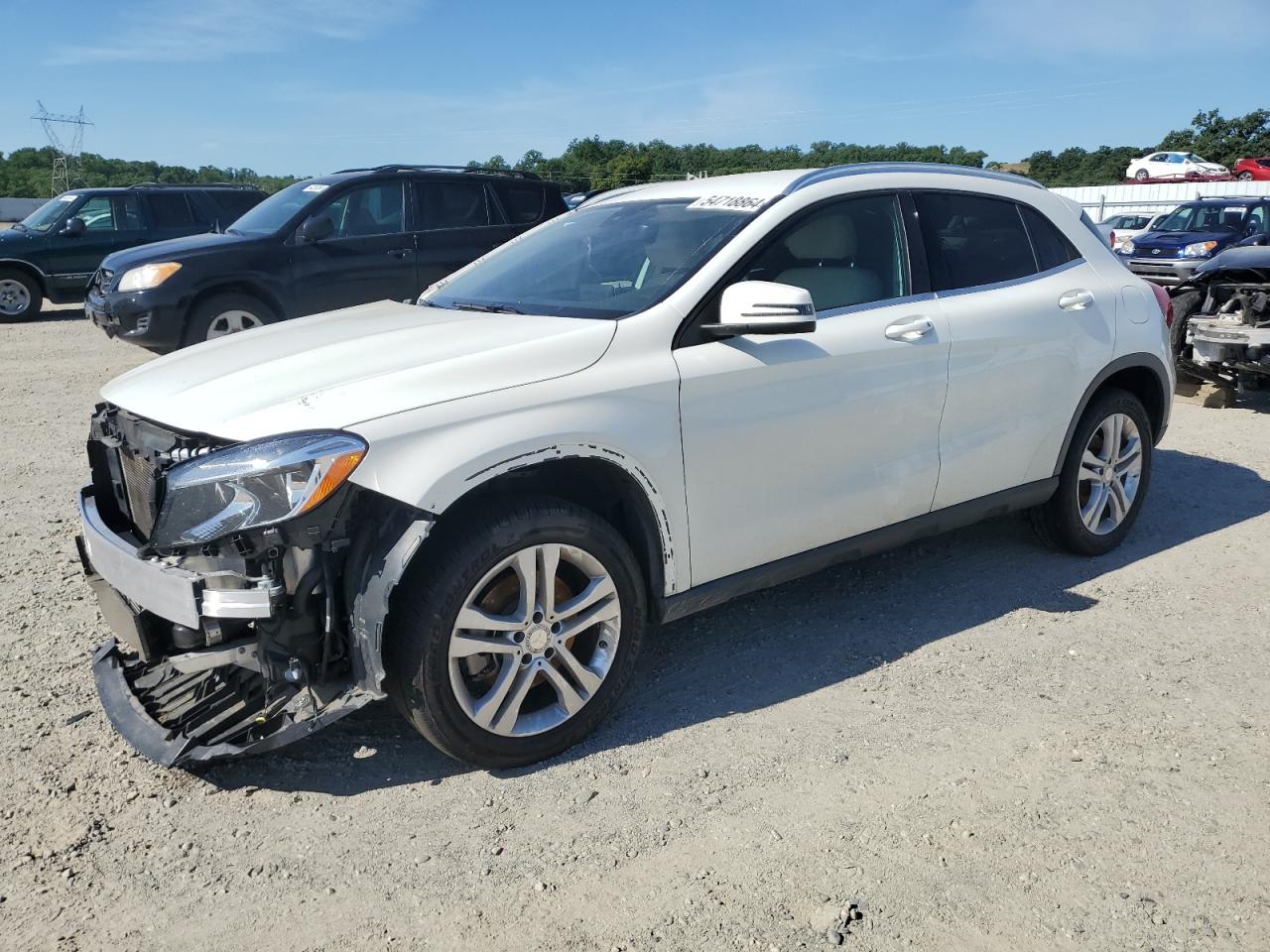 MERCEDES-BENZ GLA-CLASS 2017