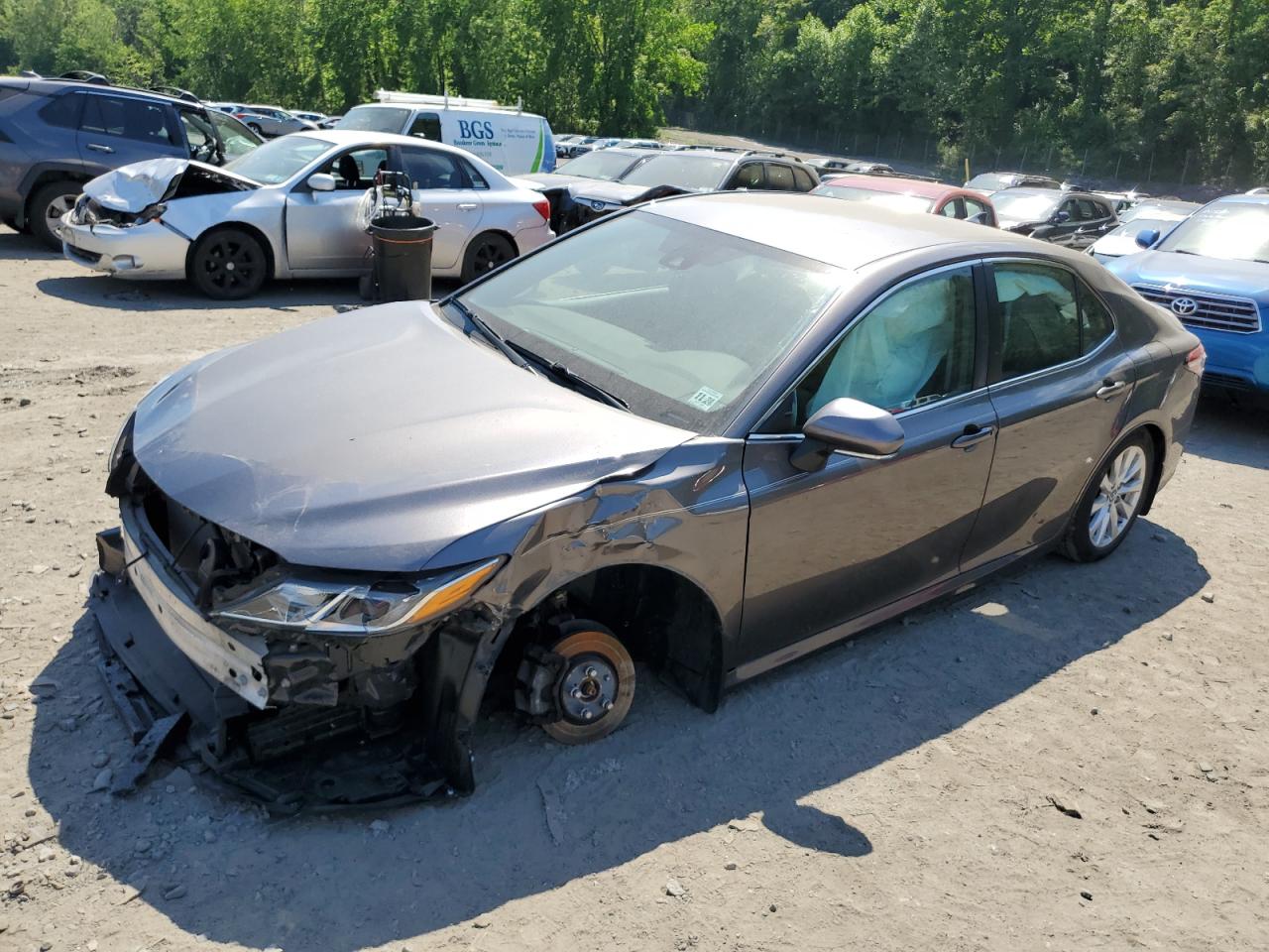 TOYOTA CAMRY 2020