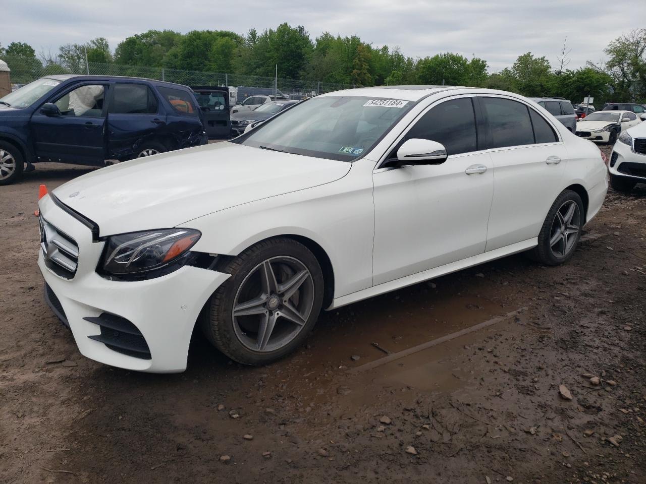Mercedes-benz E-class 2017