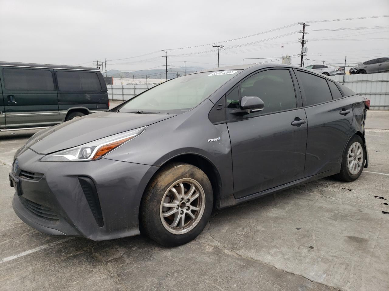 TOYOTA PRIUS 2019