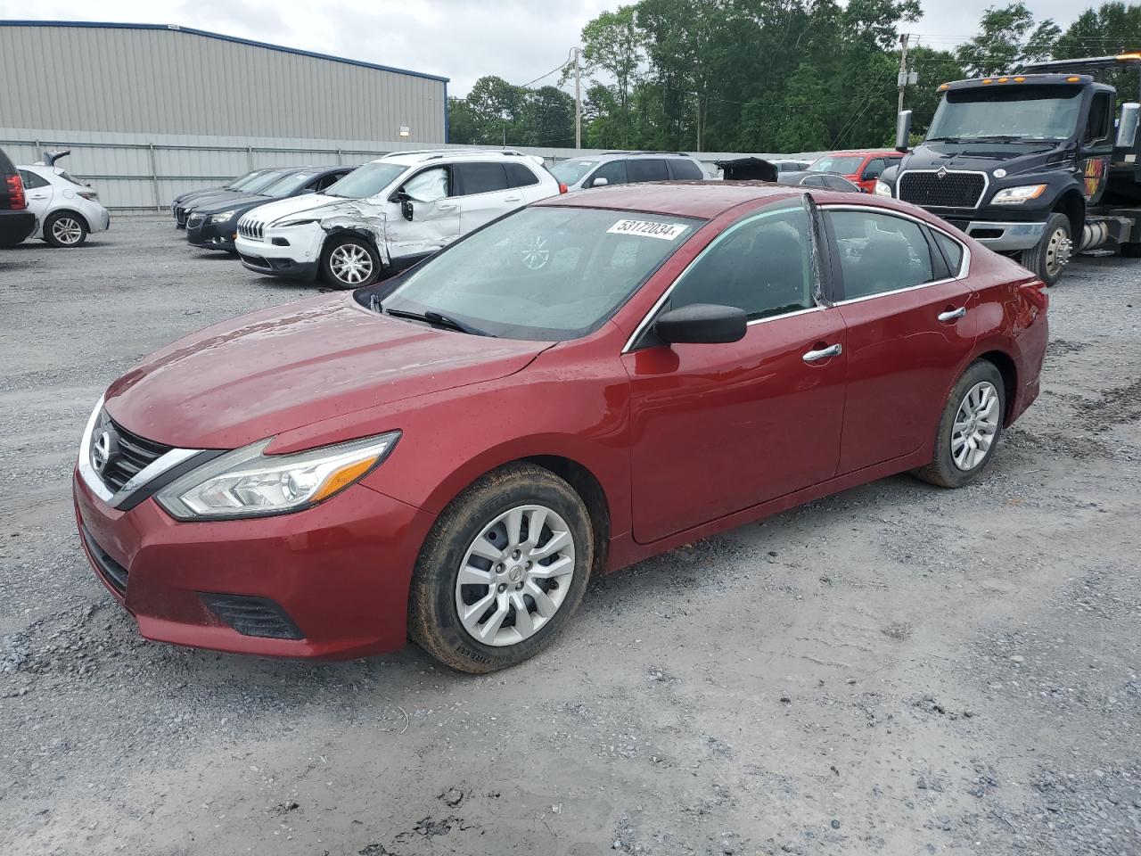 NISSAN ALTIMA 2018