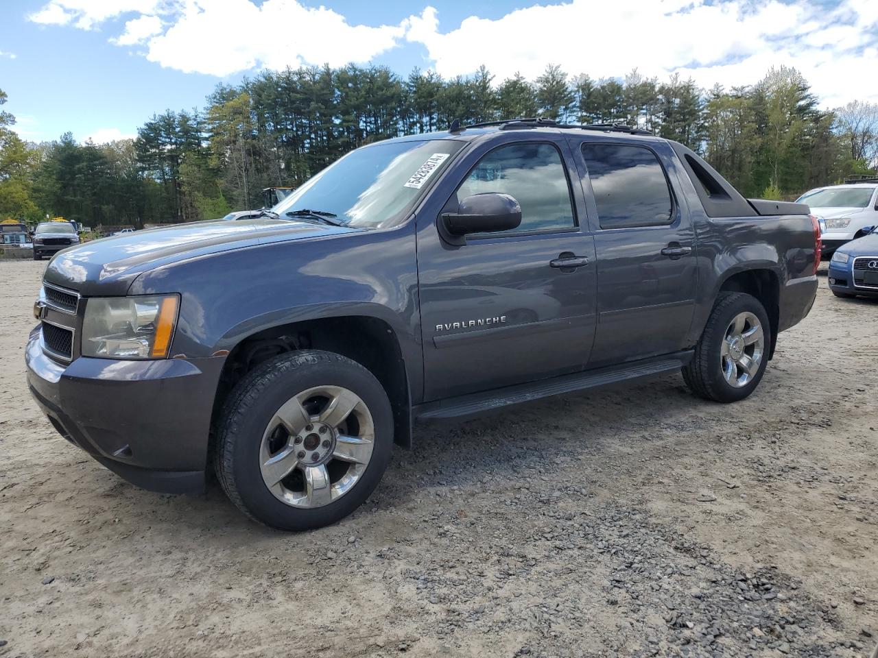 CHEVROLET AVALANCHE 2011