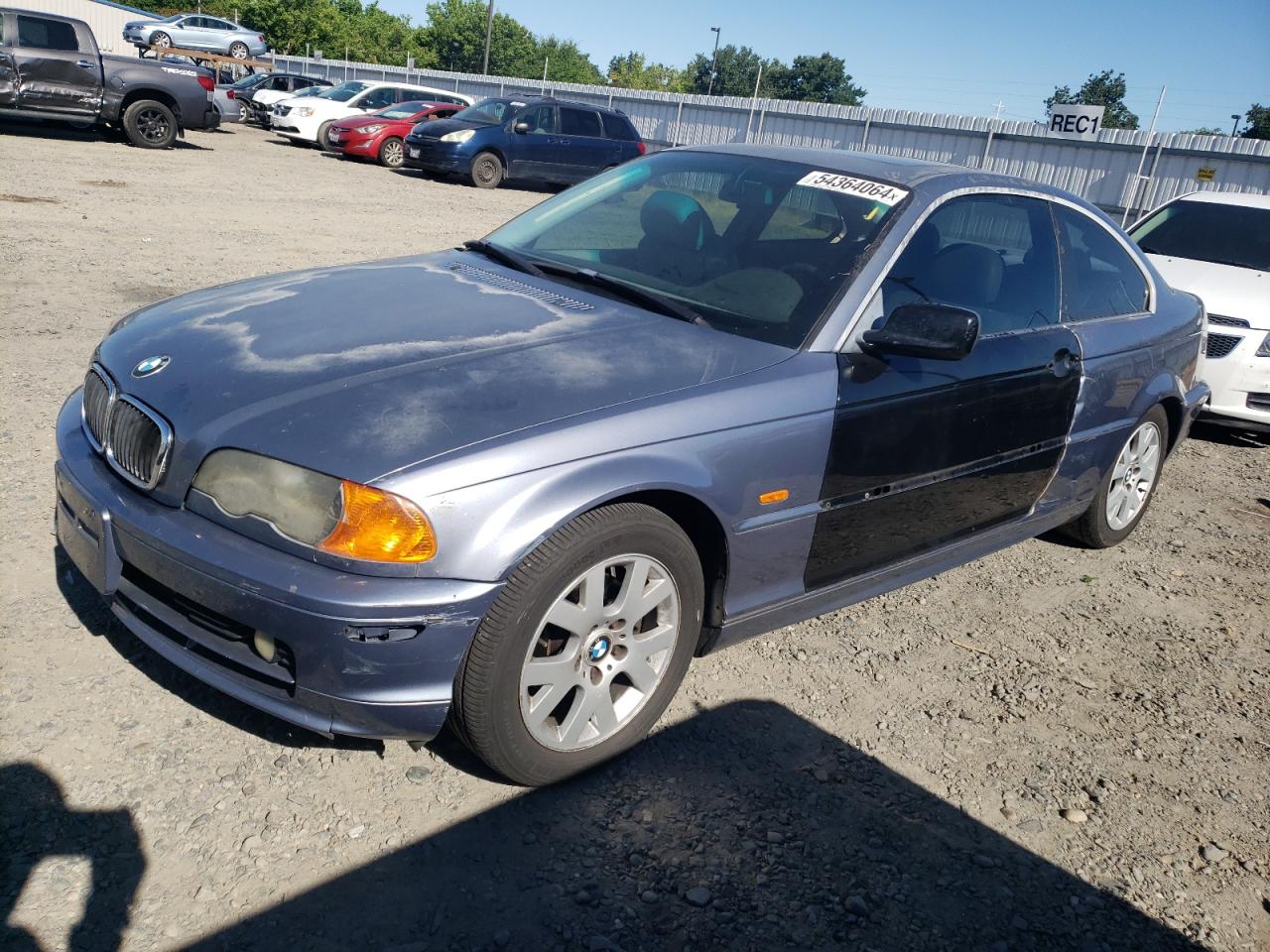 BMW 3 SERIES 2000