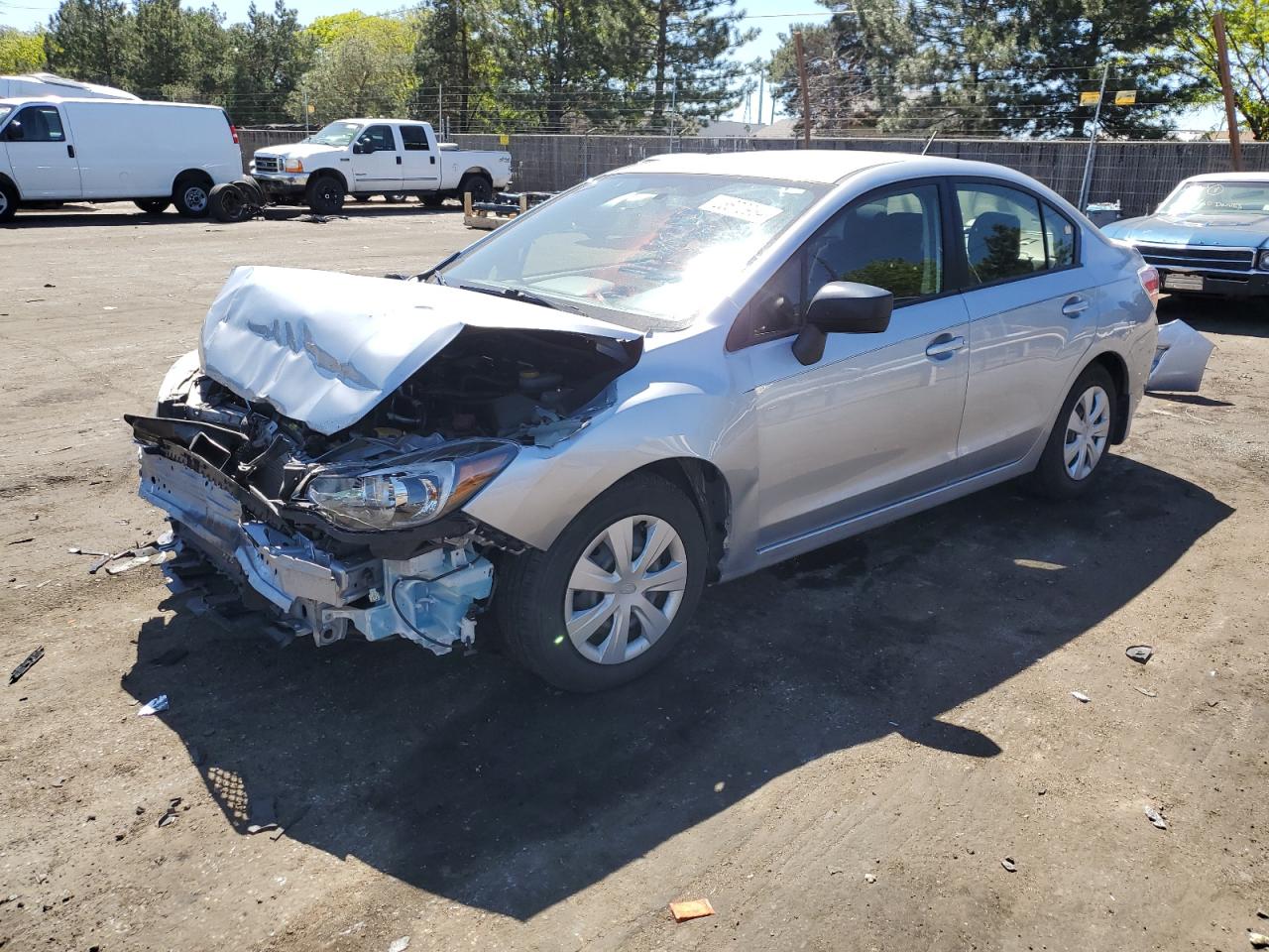SUBARU IMPREZA 2016