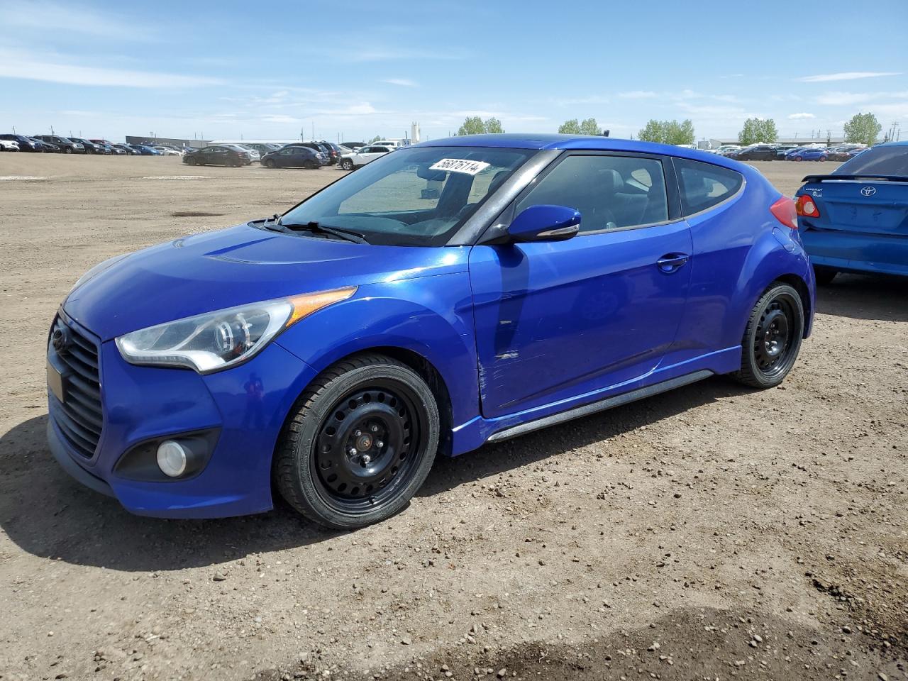 HYUNDAI VELOSTER 2014