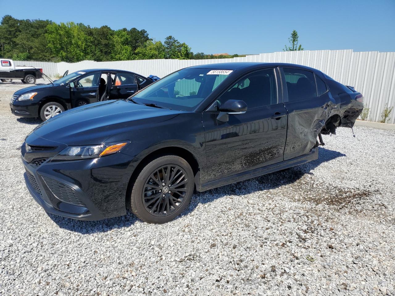 TOYOTA CAMRY 2021