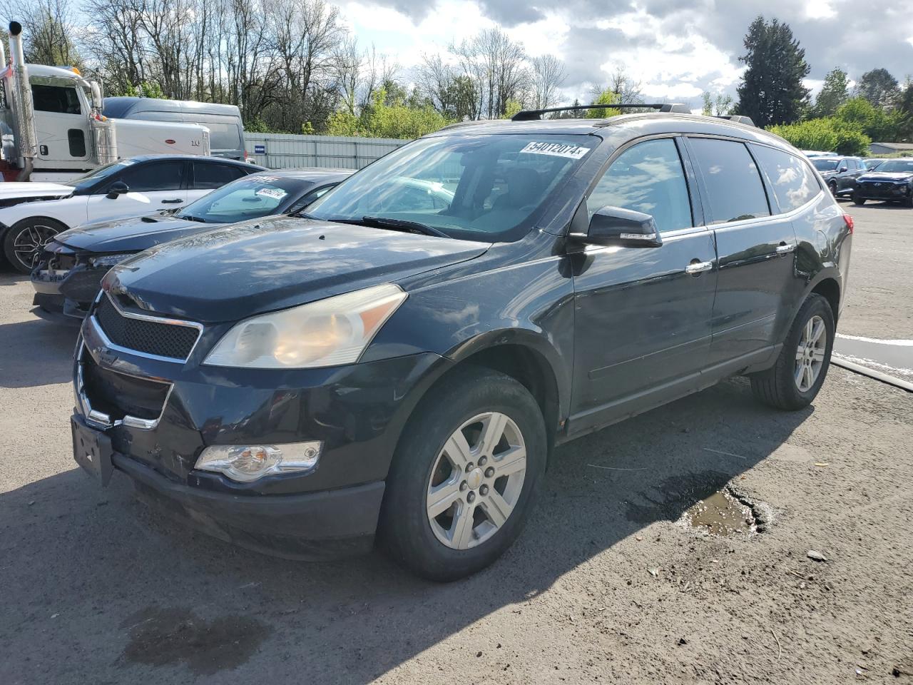 CHEVROLET TRAVERSE 2011