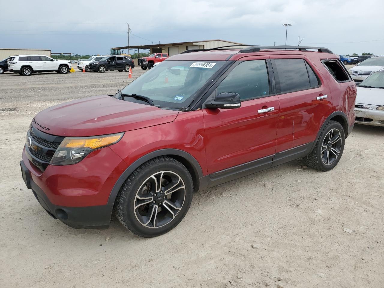 FORD EXPLORER S 2013
