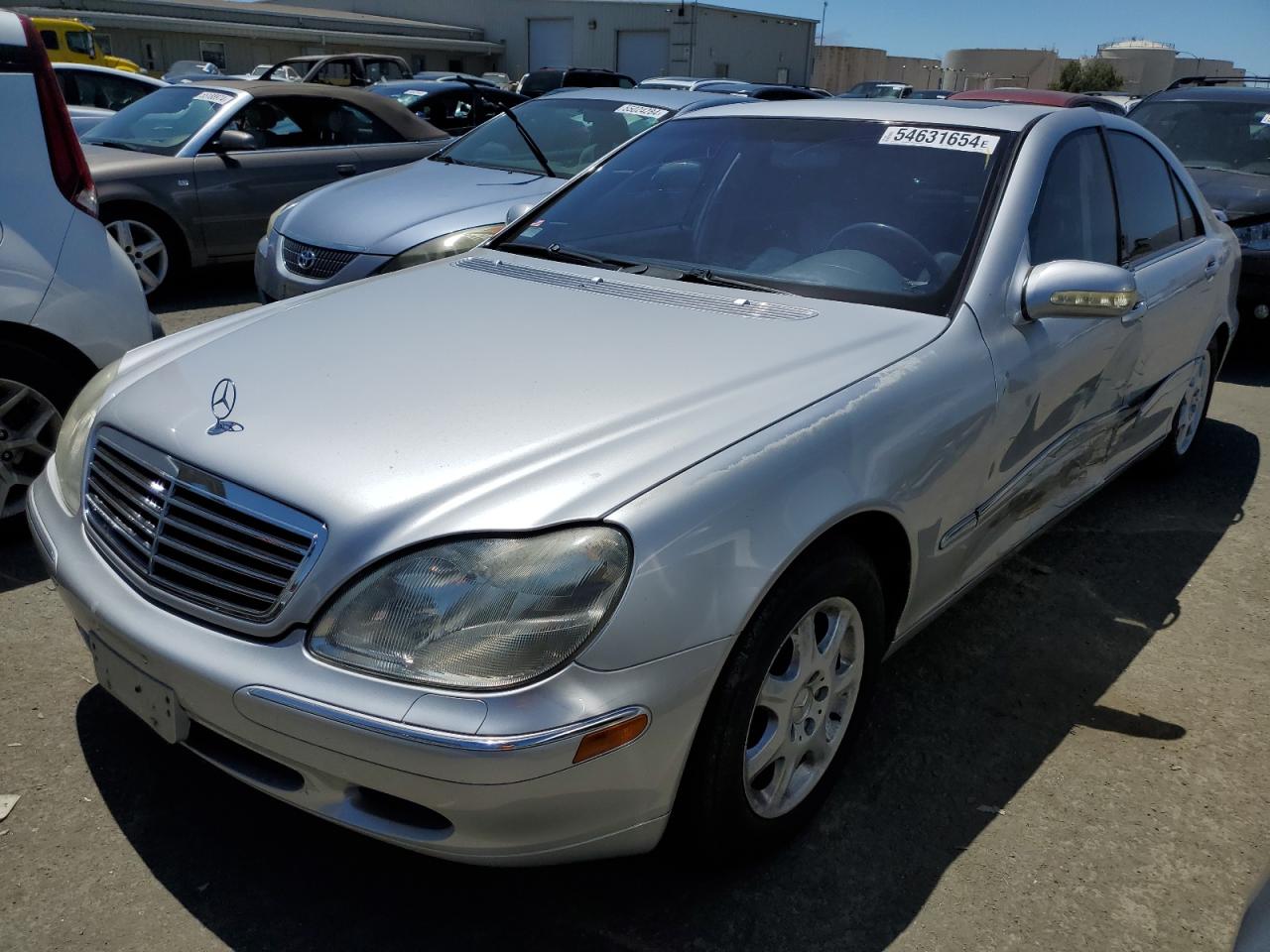 MERCEDES-BENZ S-CLASS 2001