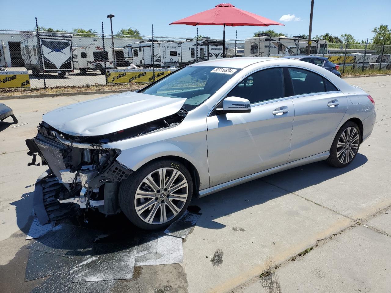 MERCEDES-BENZ CLA-CLASS 2018