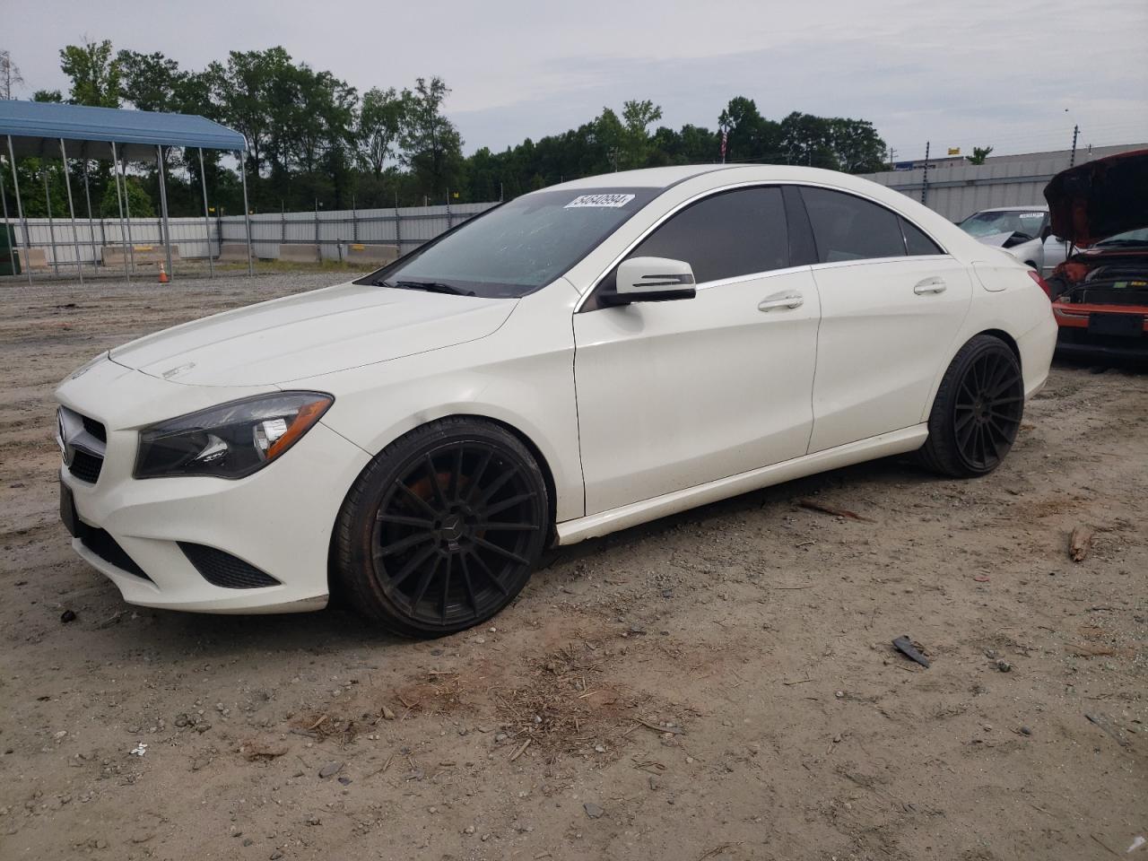 MERCEDES-BENZ CLA-CLASS 2015
