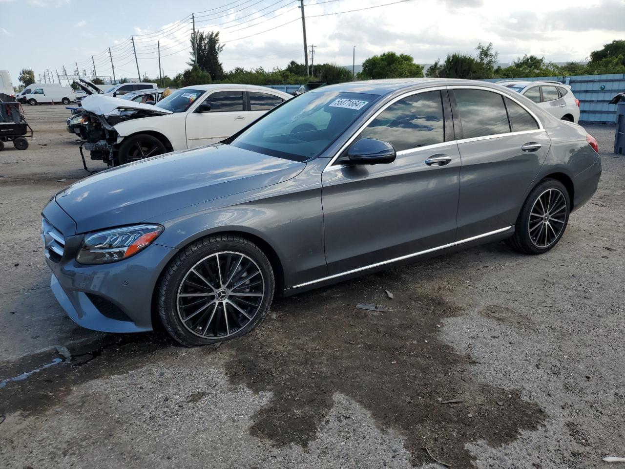 Mercedes-benz C-class 2021