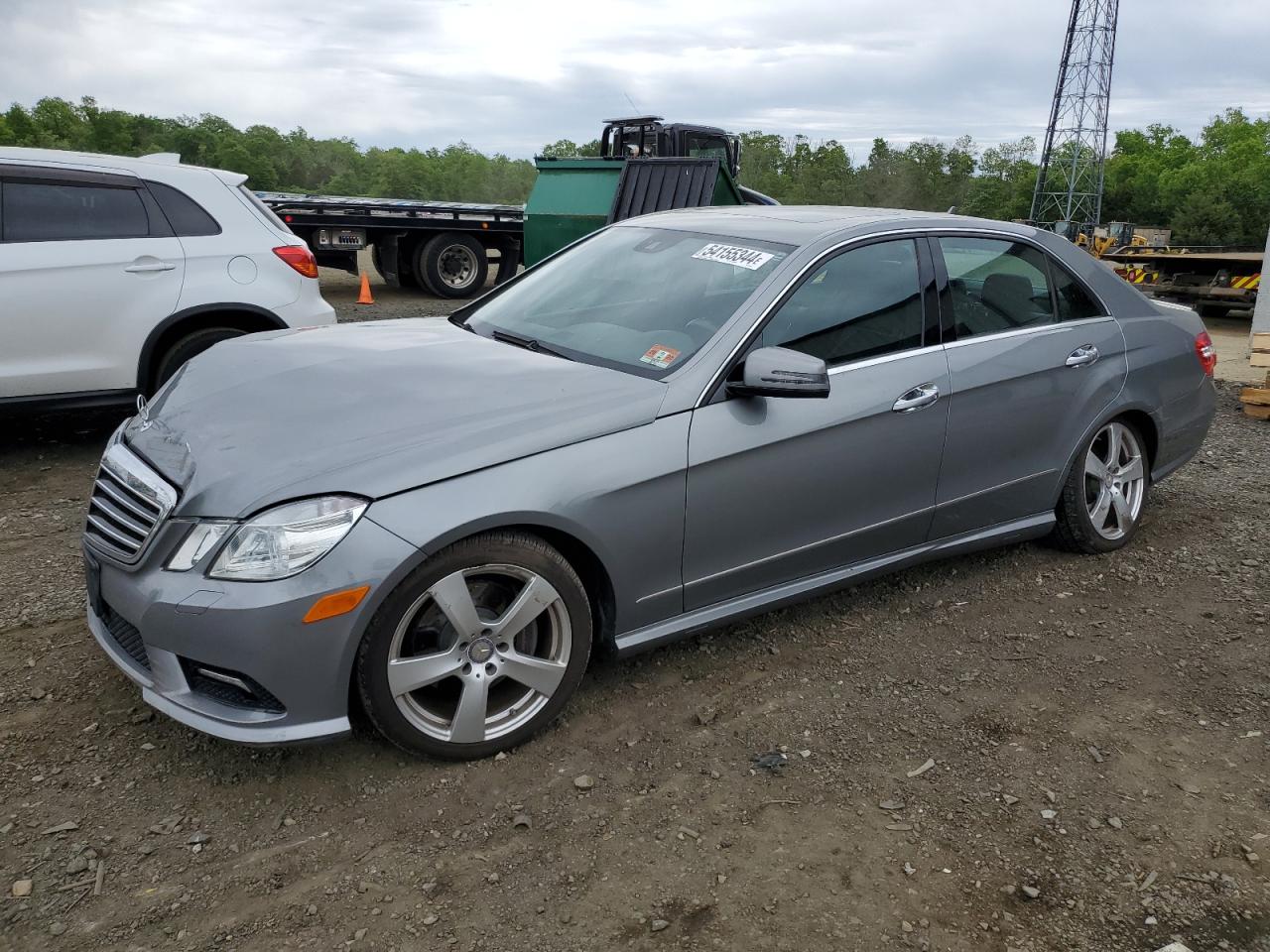Mercedes-benz E-class 2011